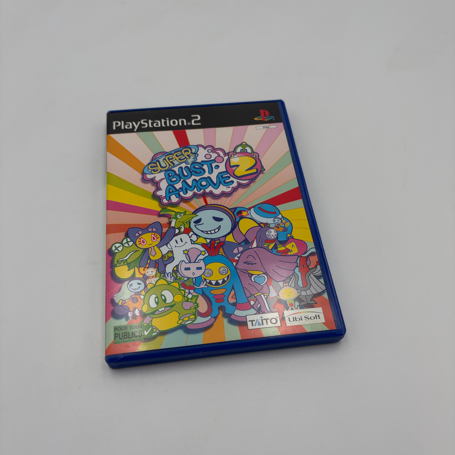 Super Bust-A-Move 2 Playstation 2