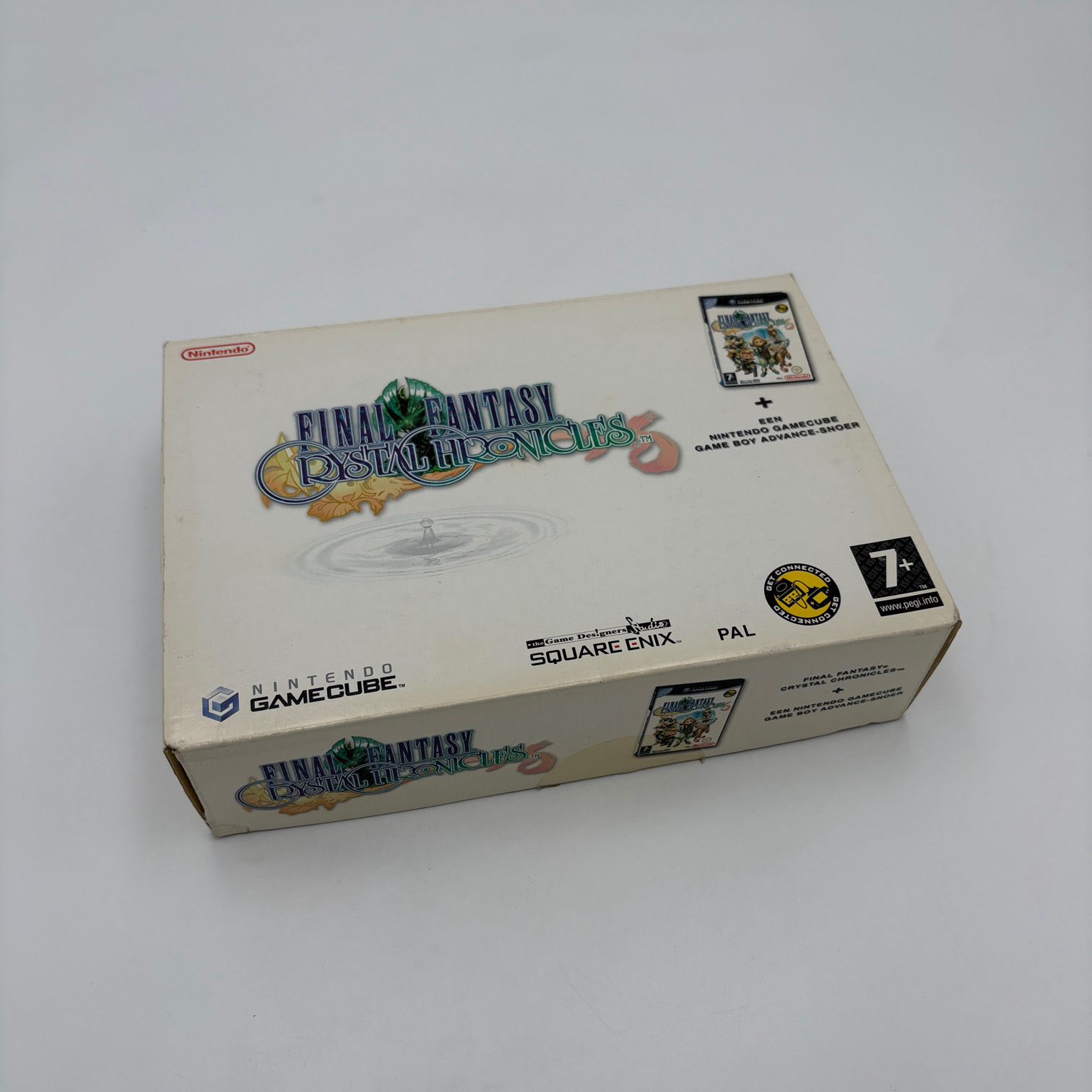 Final Fantasy Crystal Chronicles Big Box Gamecube (HOL)