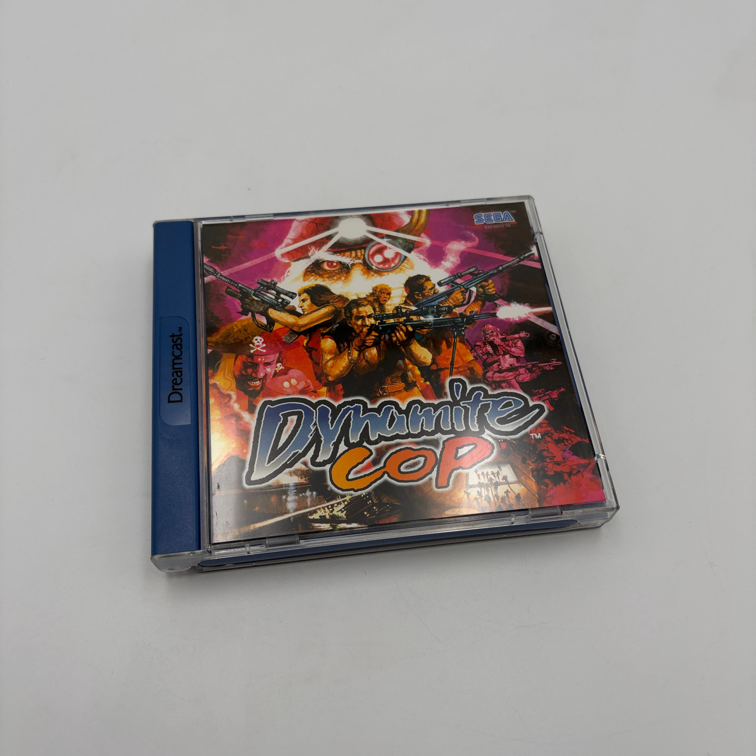 Dynamite Cop Dreamcast (PAL)