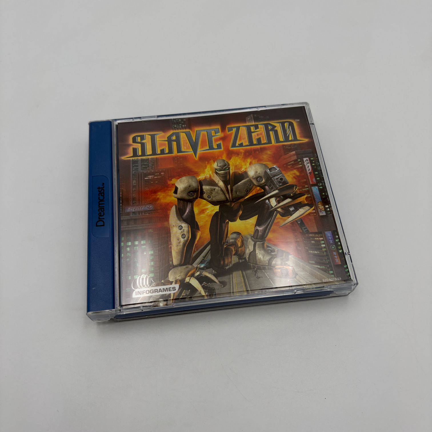 Slave Zero Dreamcast (PAL)