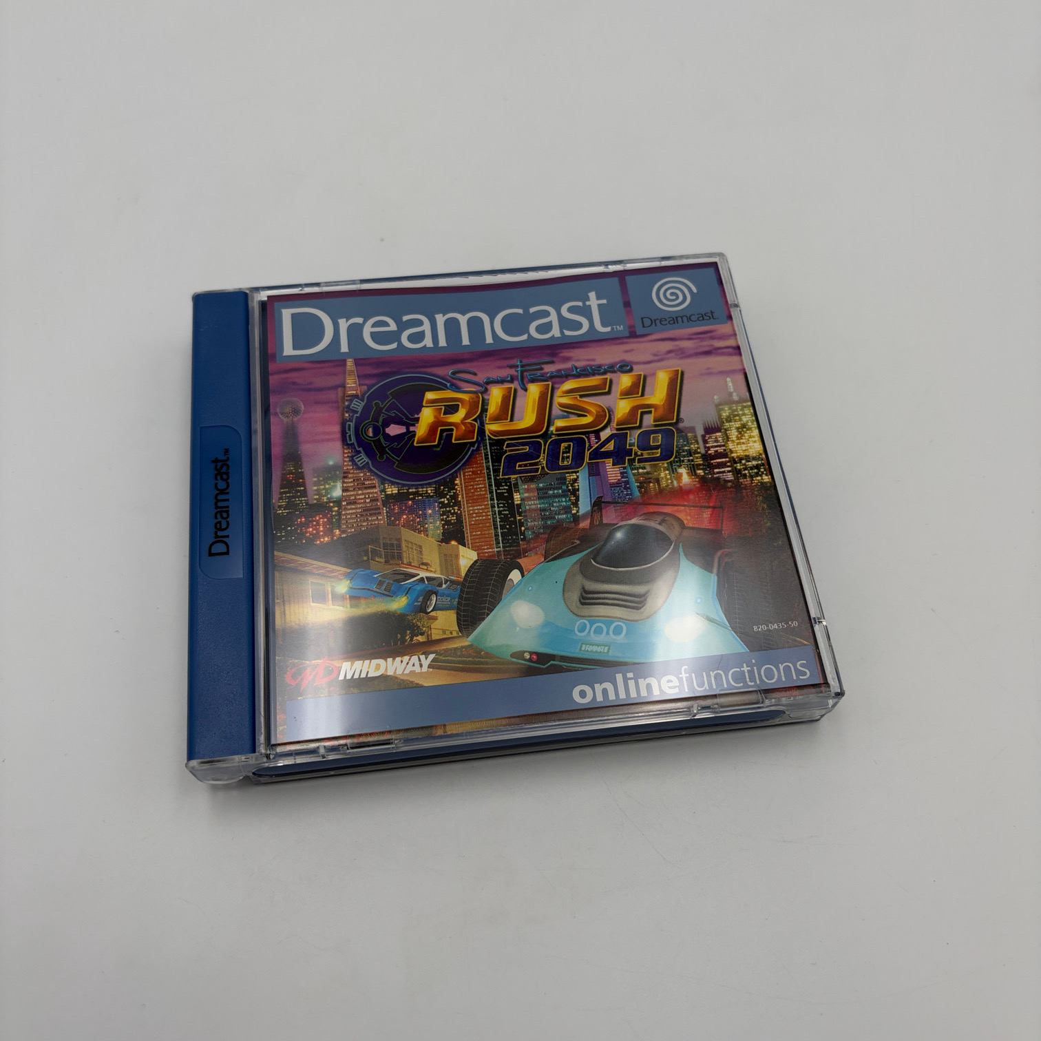 Rush 2049 Dreamcast (PAL)