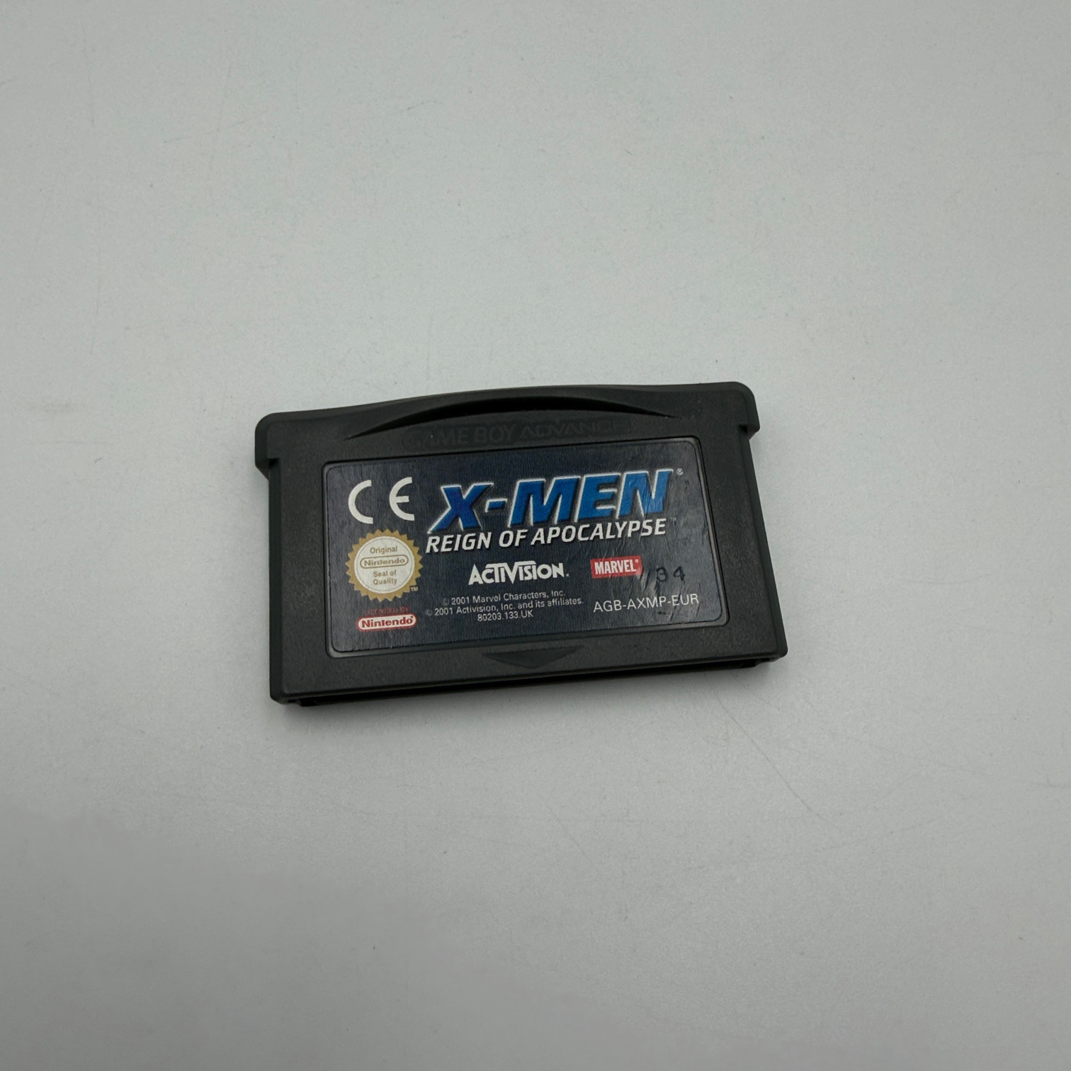 X-Man Reign of Apocalypse GameBoy Advance (EUR)