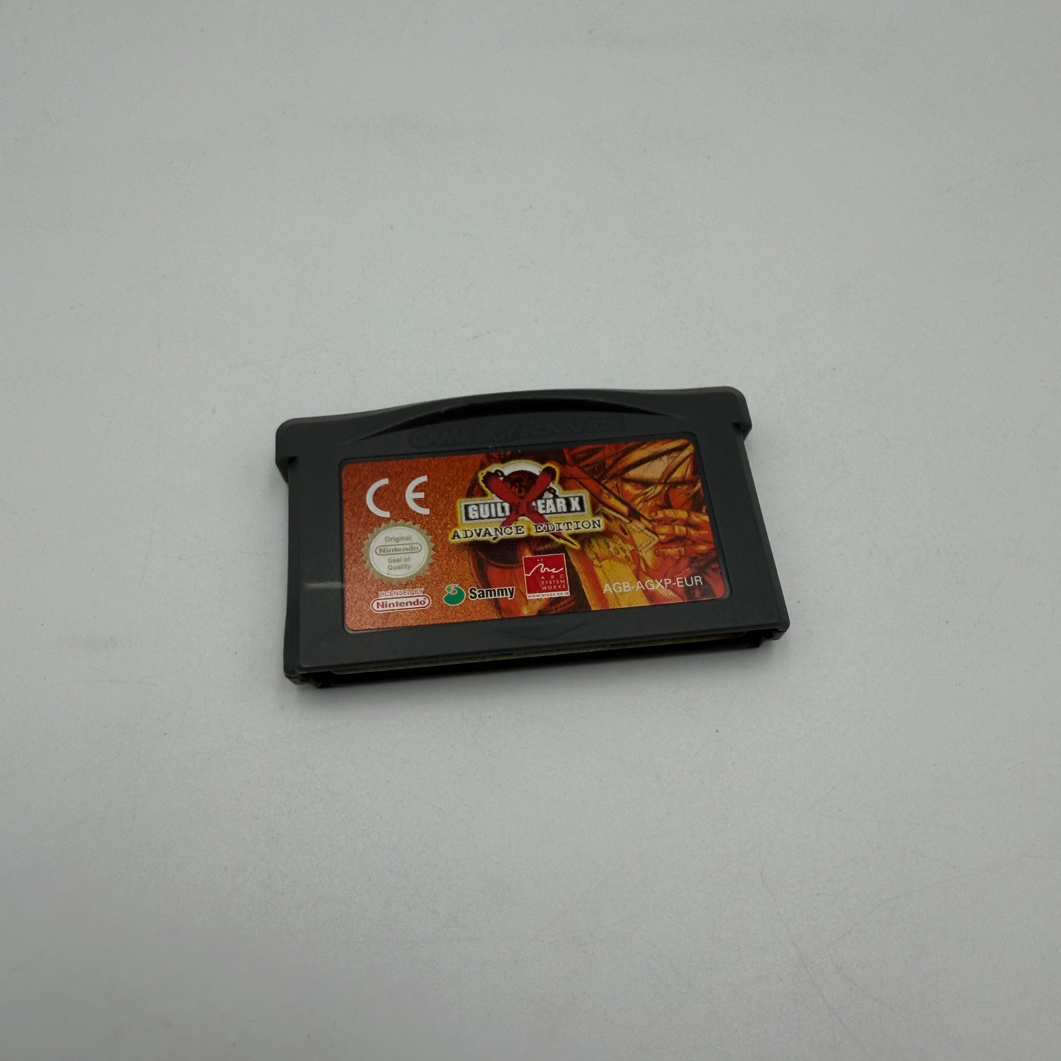 Guilty Gear X GameBoy Advance (EUR)