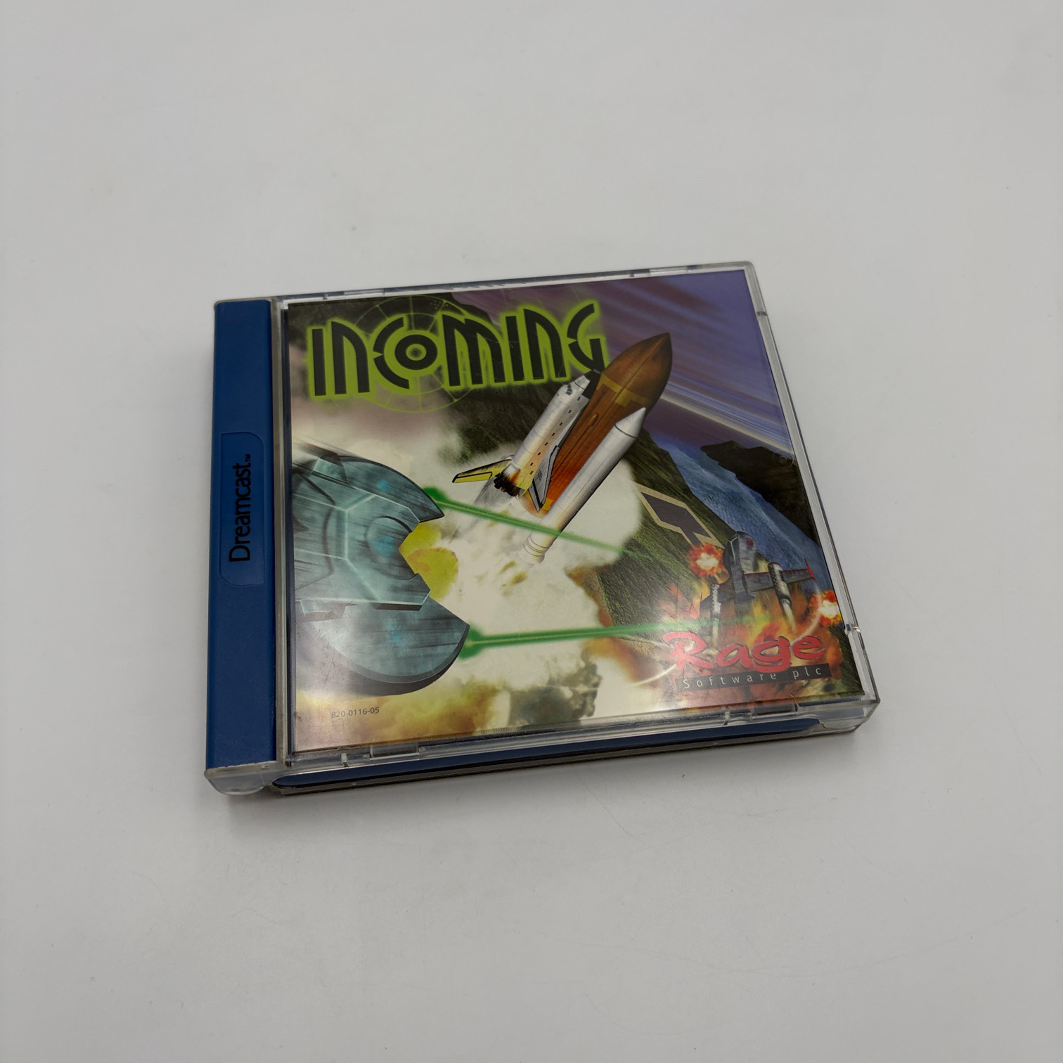 Incoming Dreamcast (PAL)