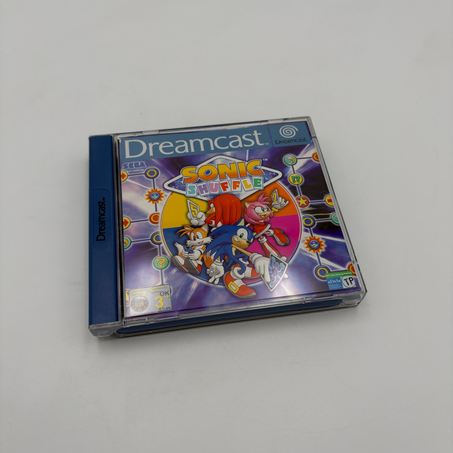 Sonic Shuffle Dreamcast (PAL)