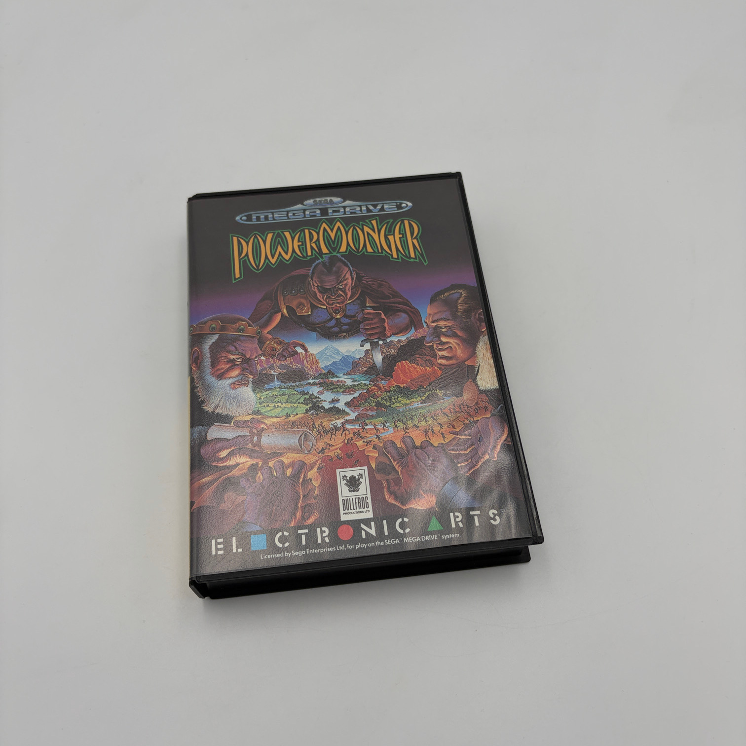 Powermonger Sega Mega Drive