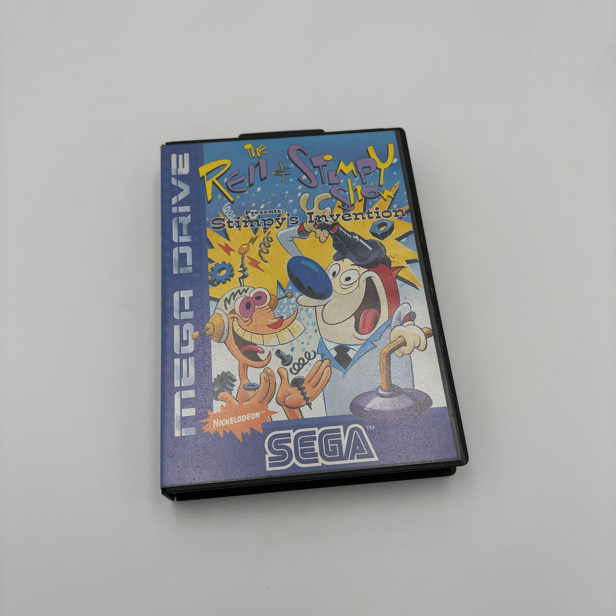 The Ren and Stimpy Show Sega Mega Drive