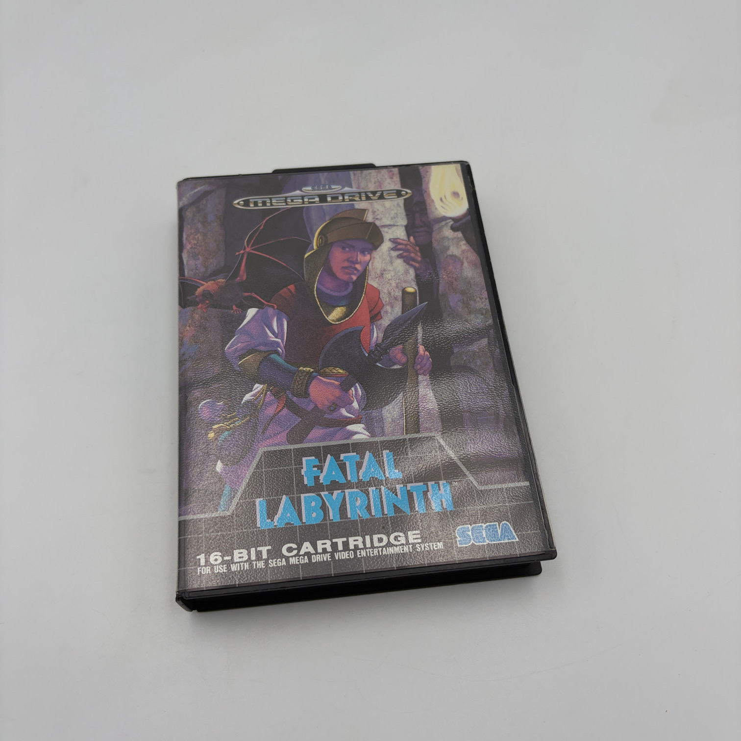 Fatal Labyrinth Sega Mega Drive