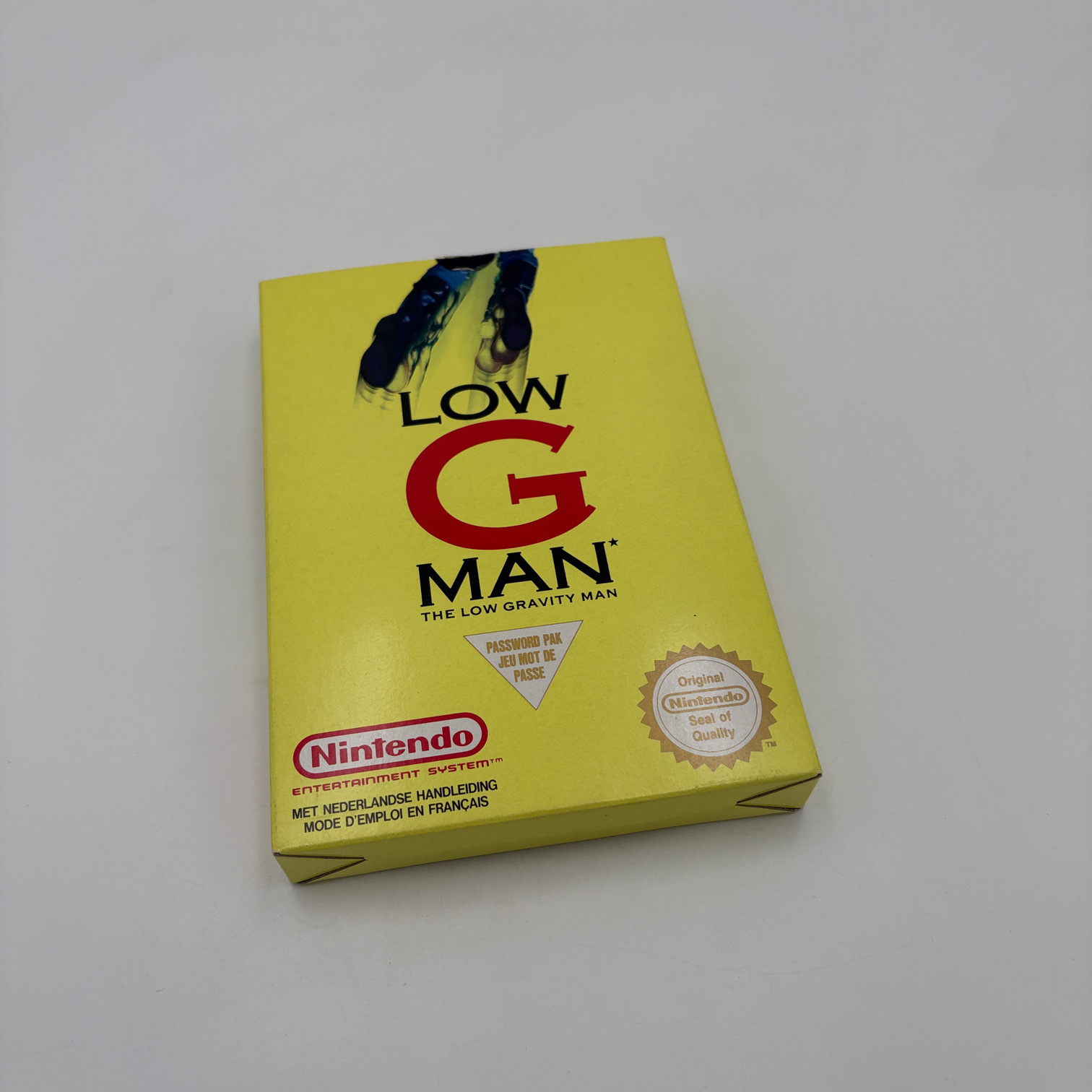 Low G Man Nintendo Nes (FRA)