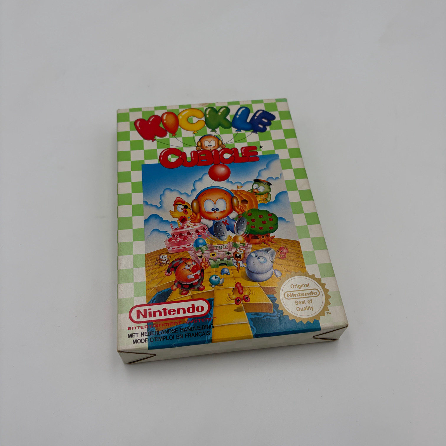 Kickle Cubicle Nintendo Nes (FRA)