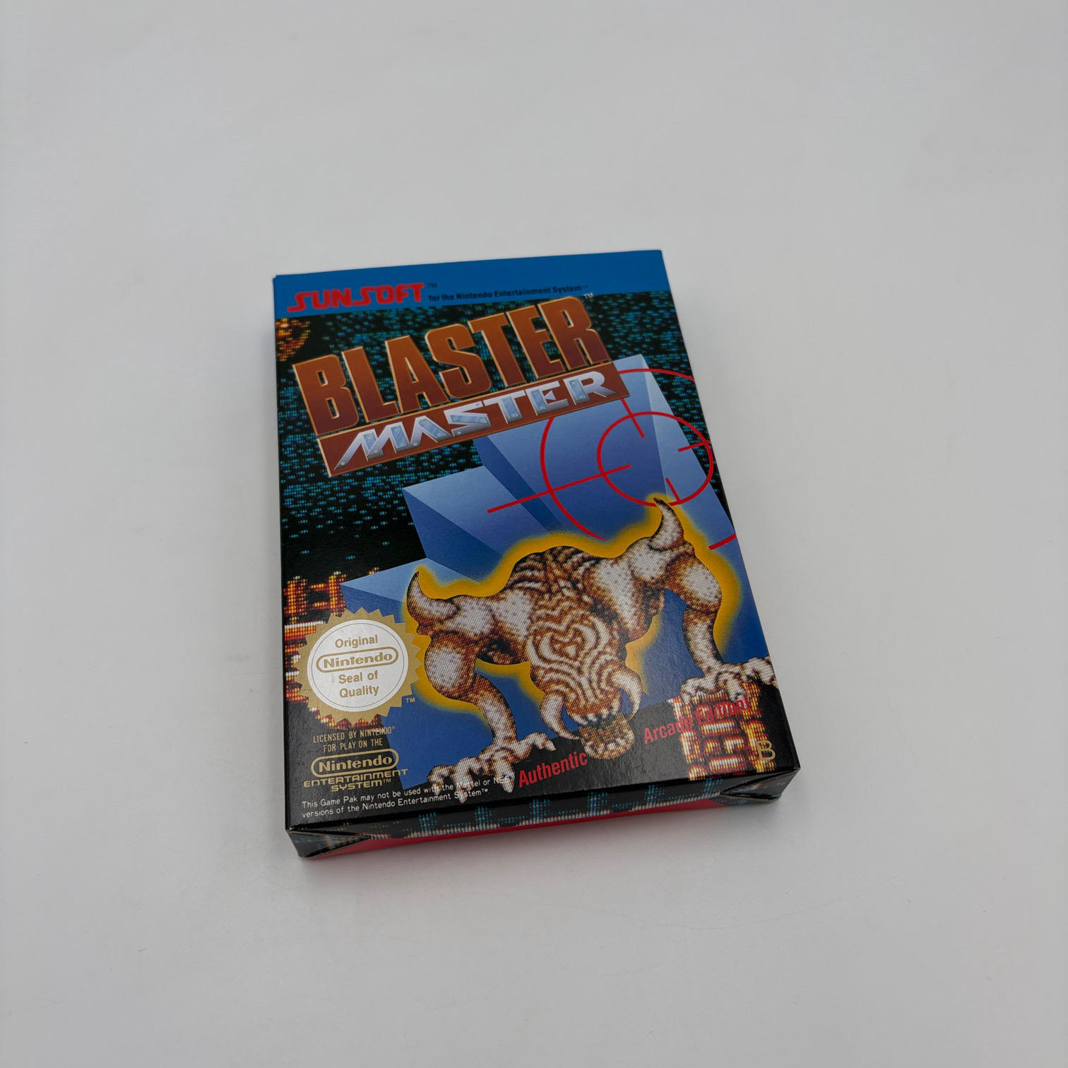 Blaster Master Nintendo Nes (SCN)