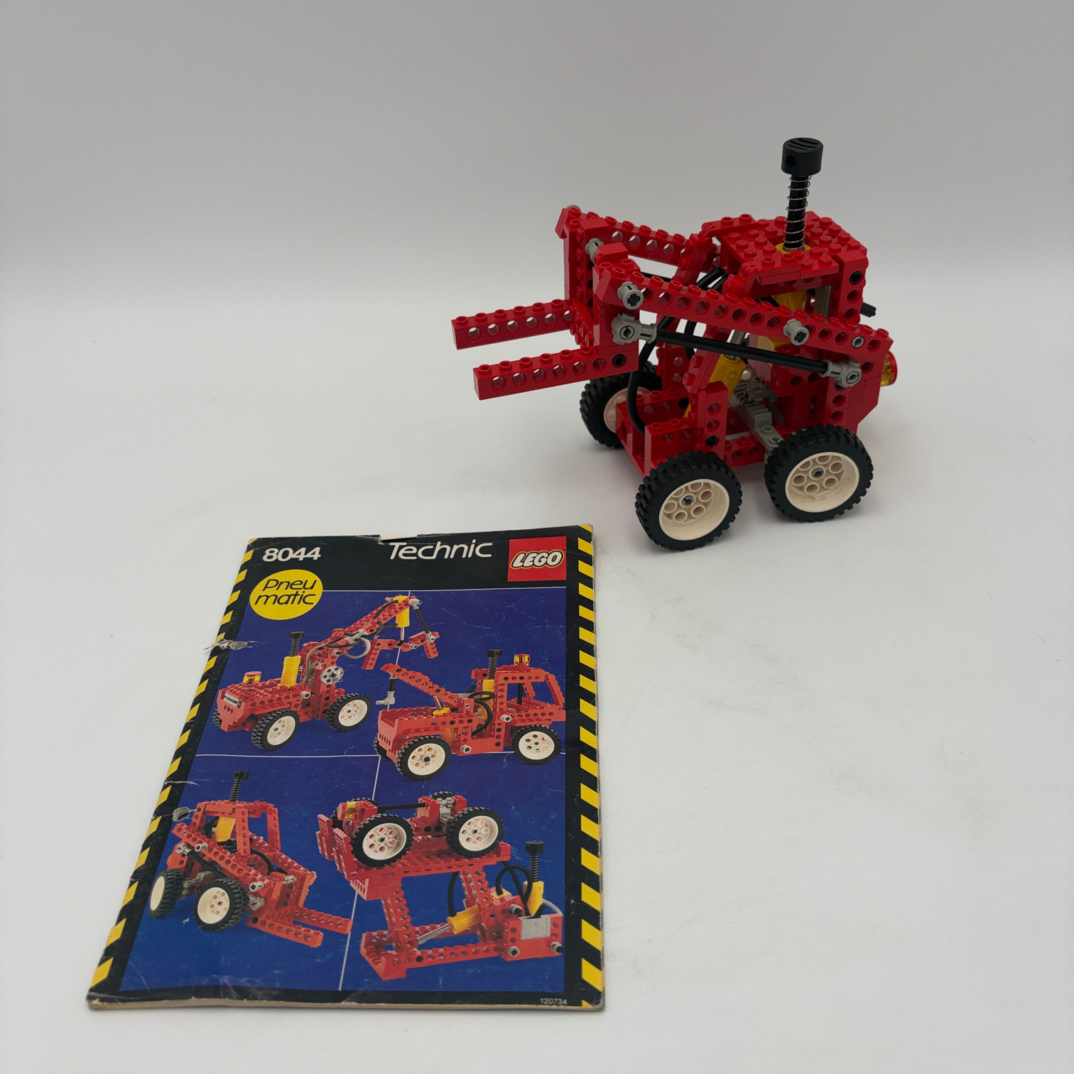 LEGO set 8044 jaren 80
