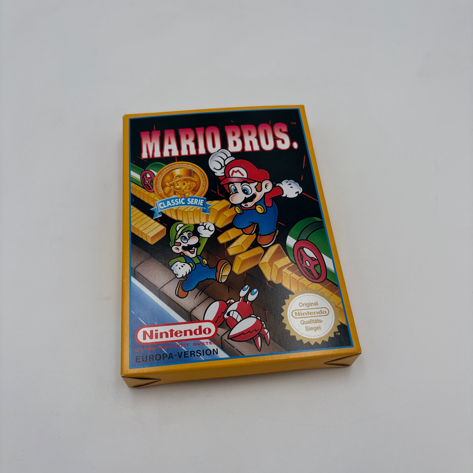 Mario Bros Nintendo Nes (NOE)