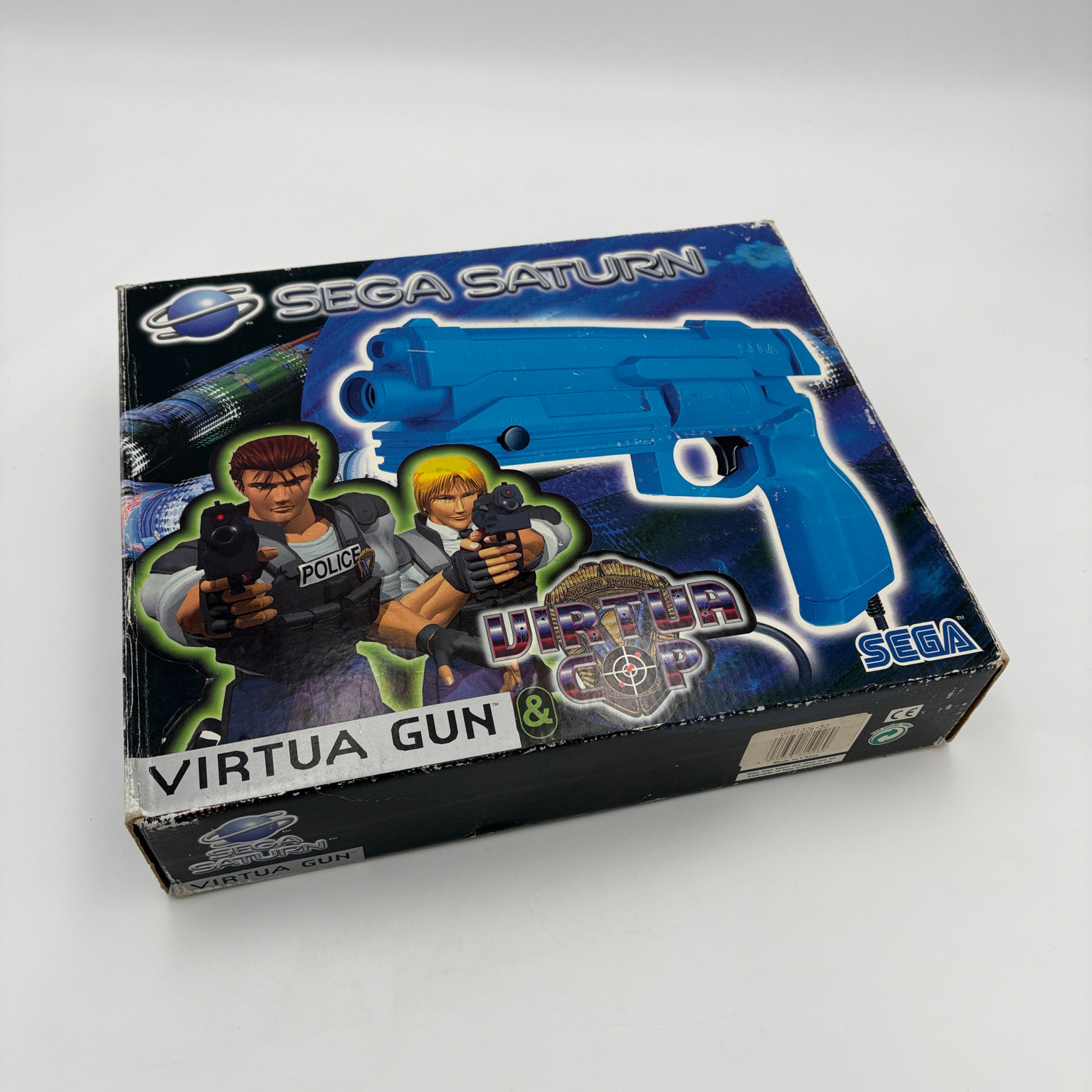 Virtua Gun (Vertua Cop) Sega Saturn
