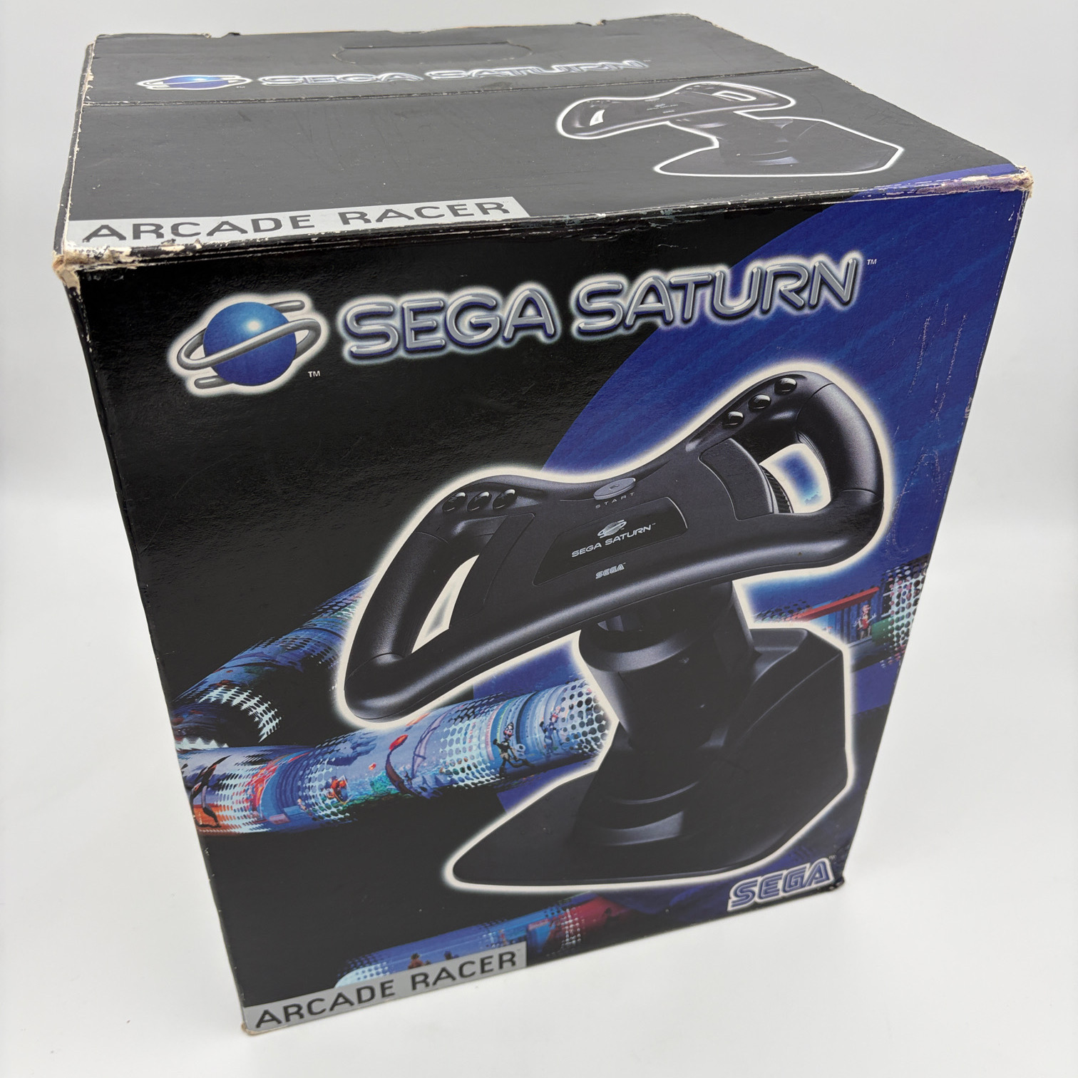 Arcade Racer Sega Saturn