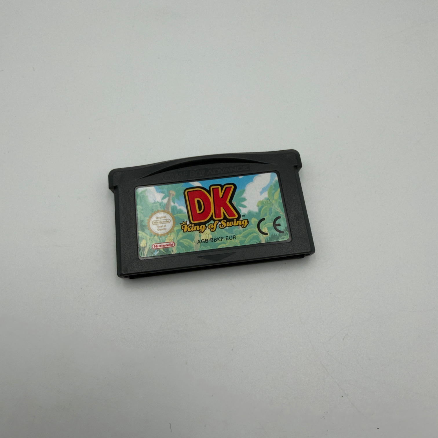 DK King of Swing GameBoy Advance (EUR)