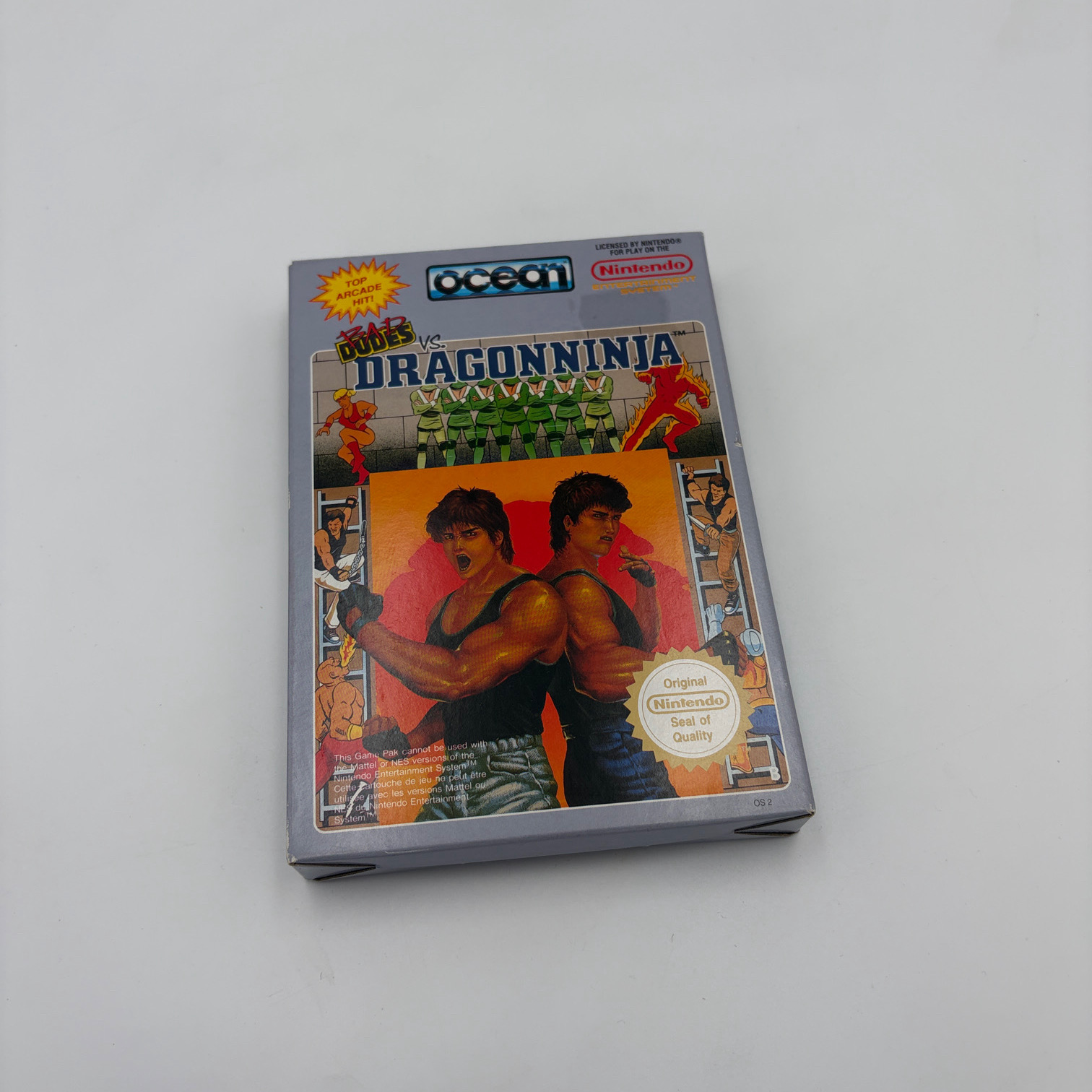 Bad Dudes vs. Dragonninja Nintendo Nes (FRA)