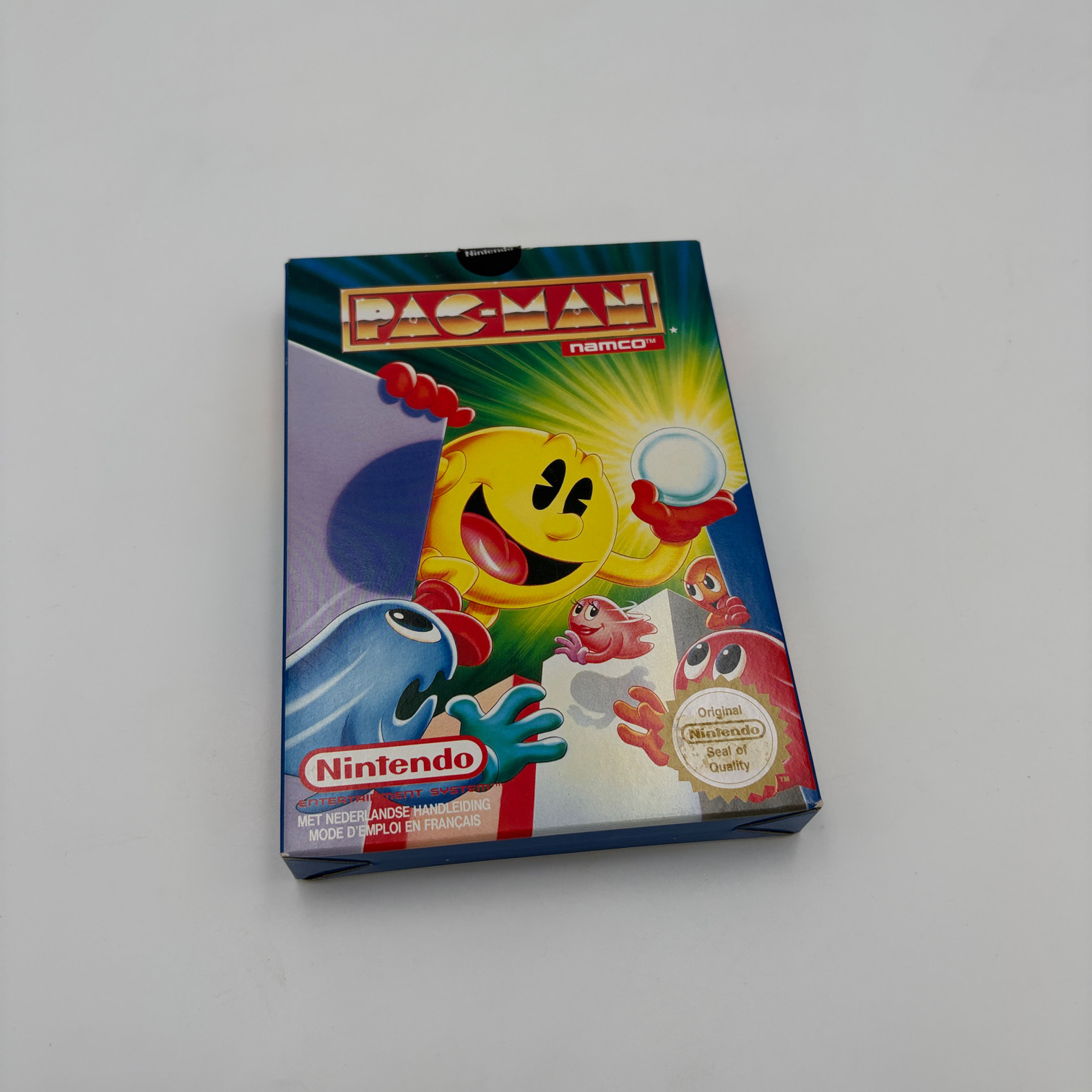 Pac-Man Nintendo Nes (FRA)