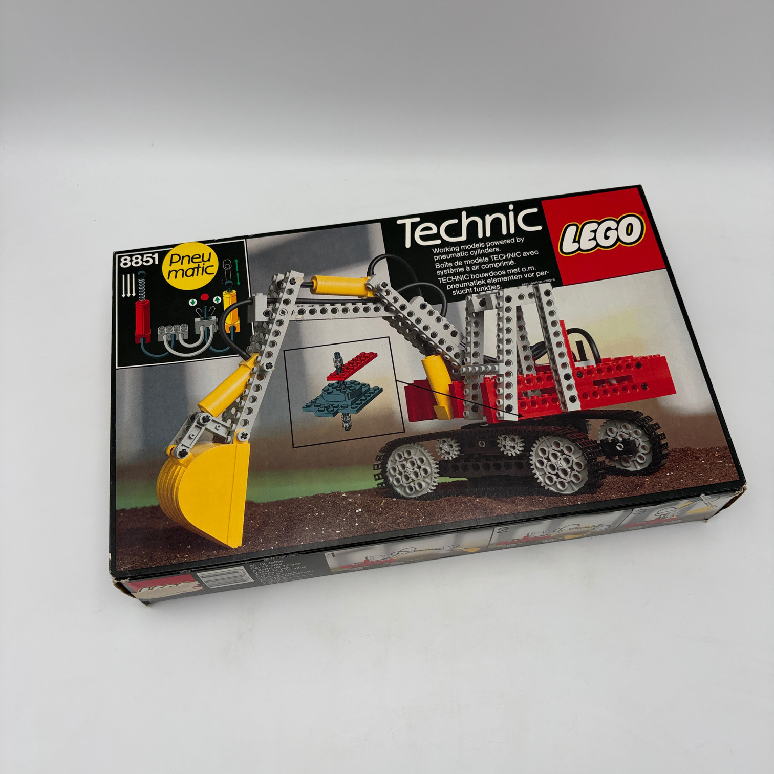 LEGO set 8851 Compleet in Verpakking