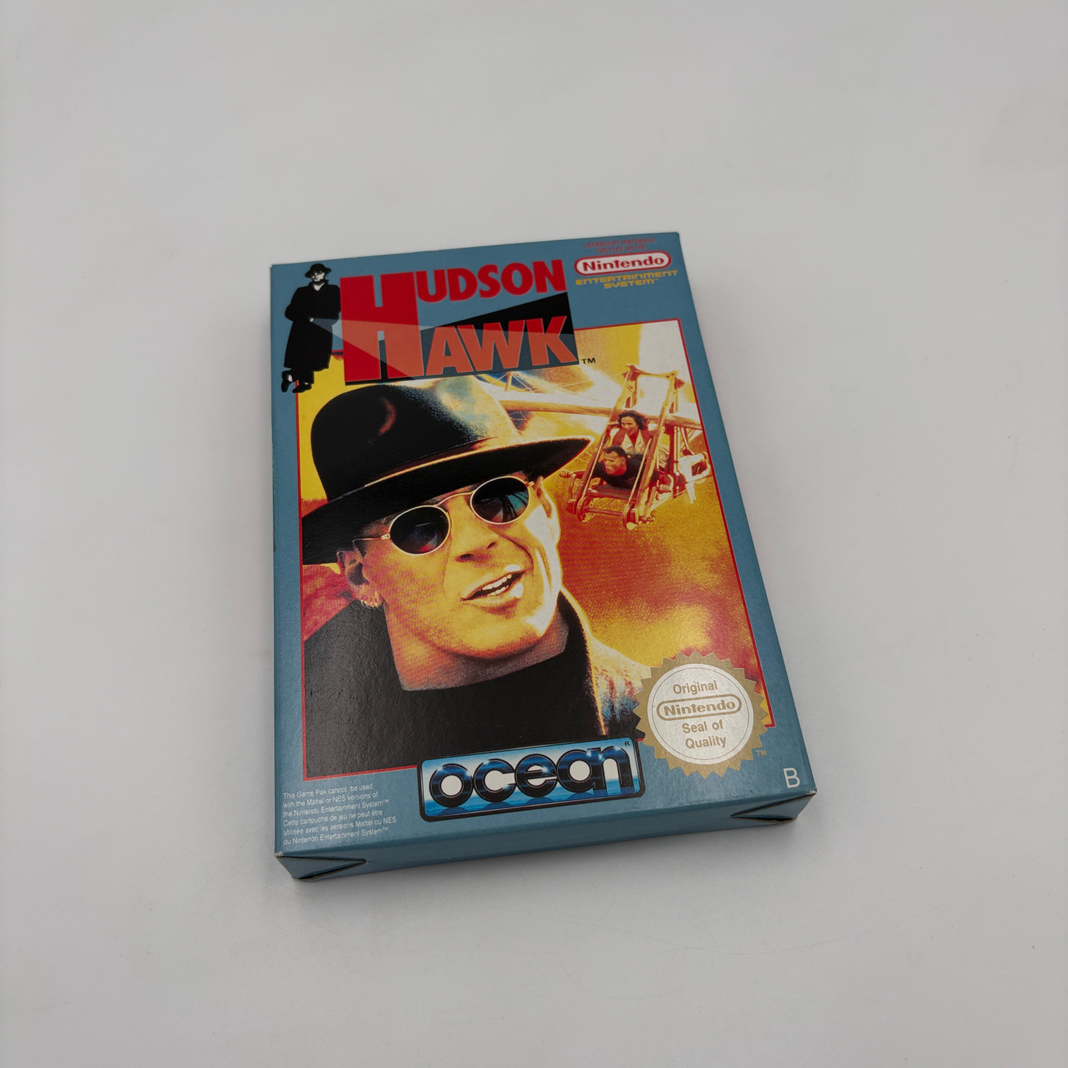 Hudson Hawk Nintendo Nes (FRA)