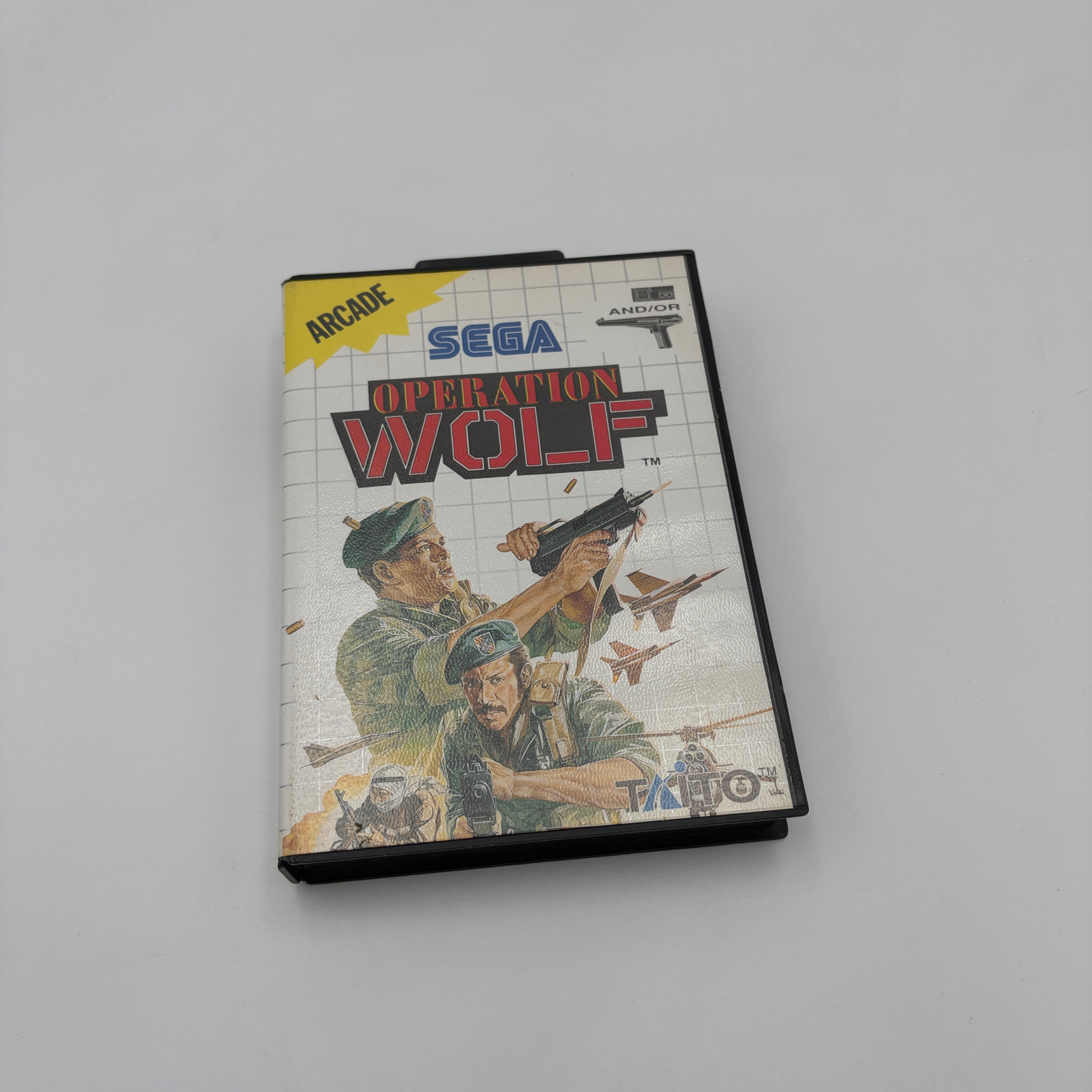 Operation Wolf SEGA Master System
