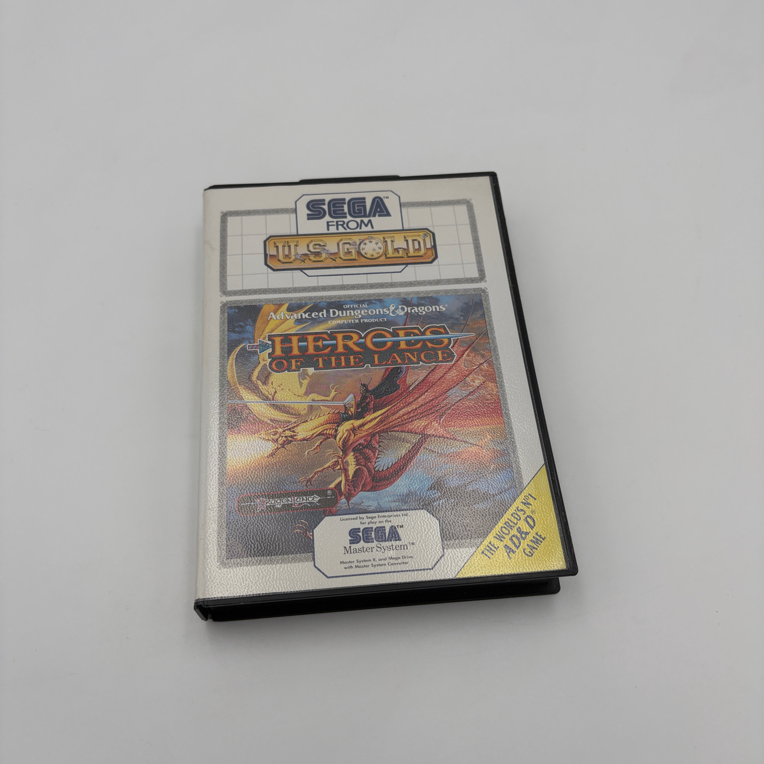 Heroes of the Lance SEGA Master System