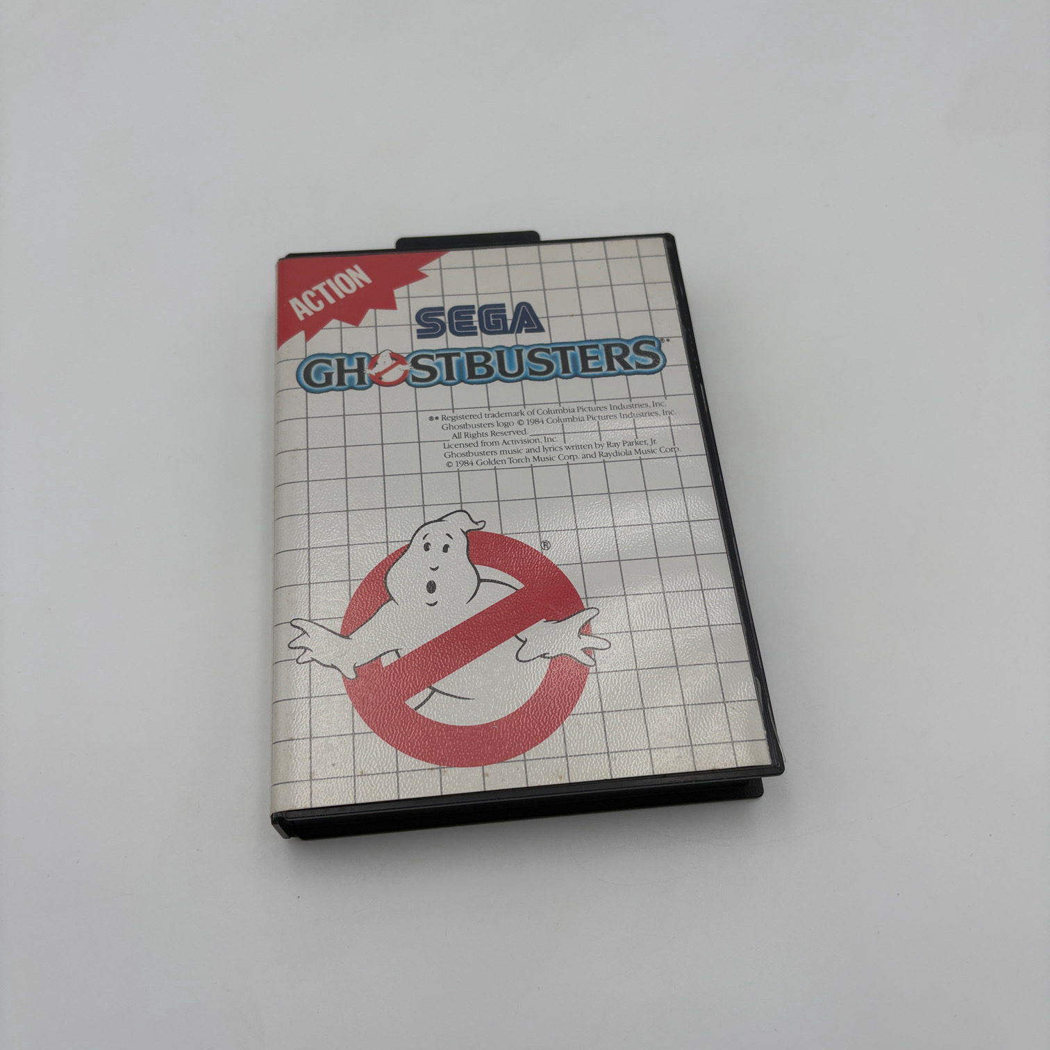Ghostbusters SEGA Master System
