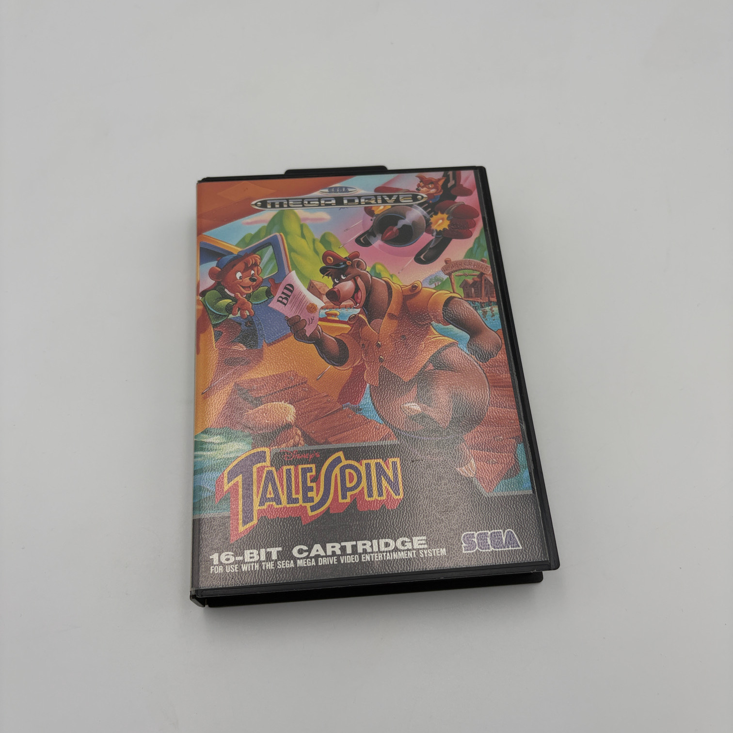 Talespin Sega Mega Drive