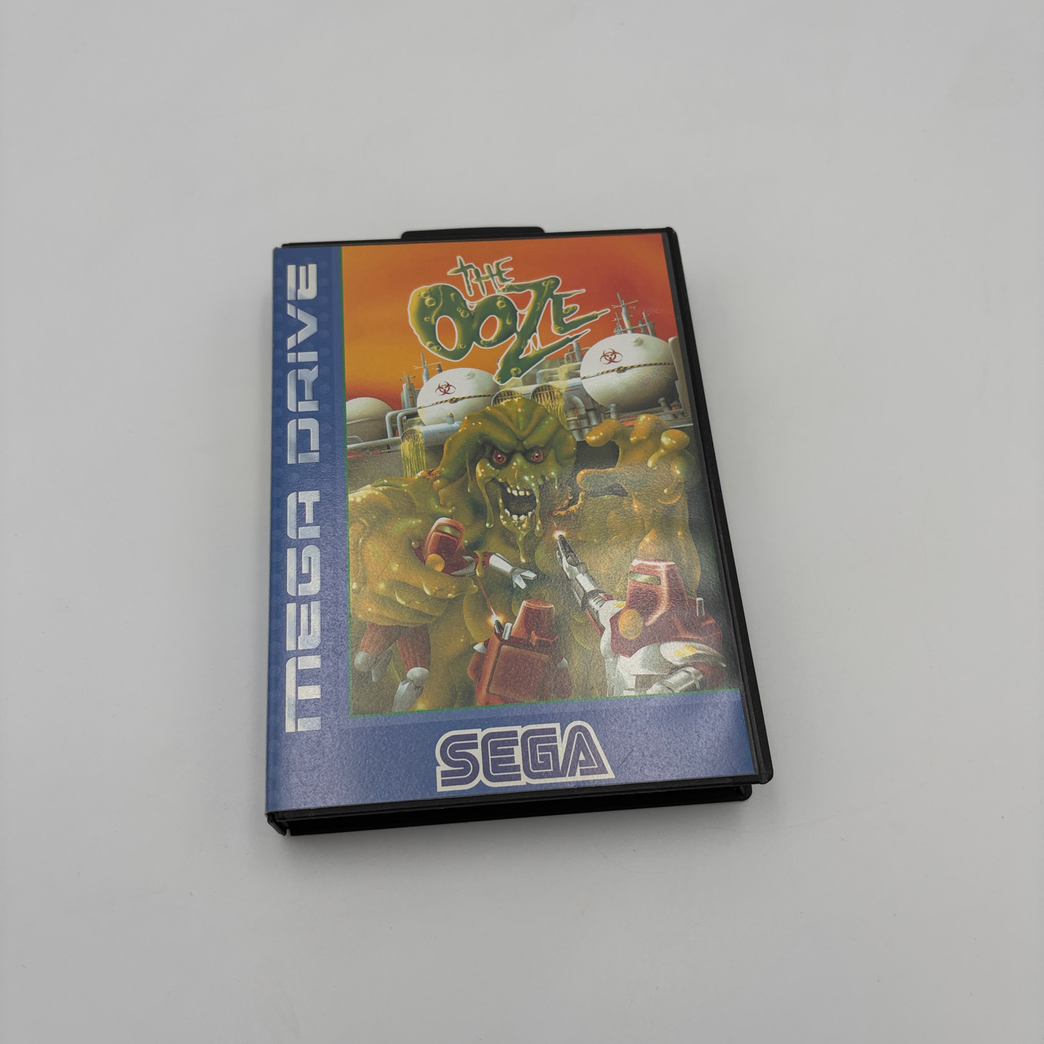 The Ooze Sega Mega Drive