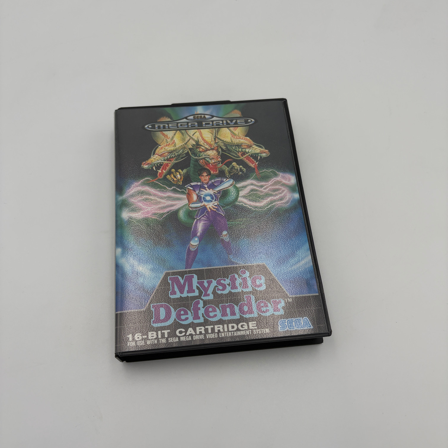 Mystic Defender Sega Mega Drive