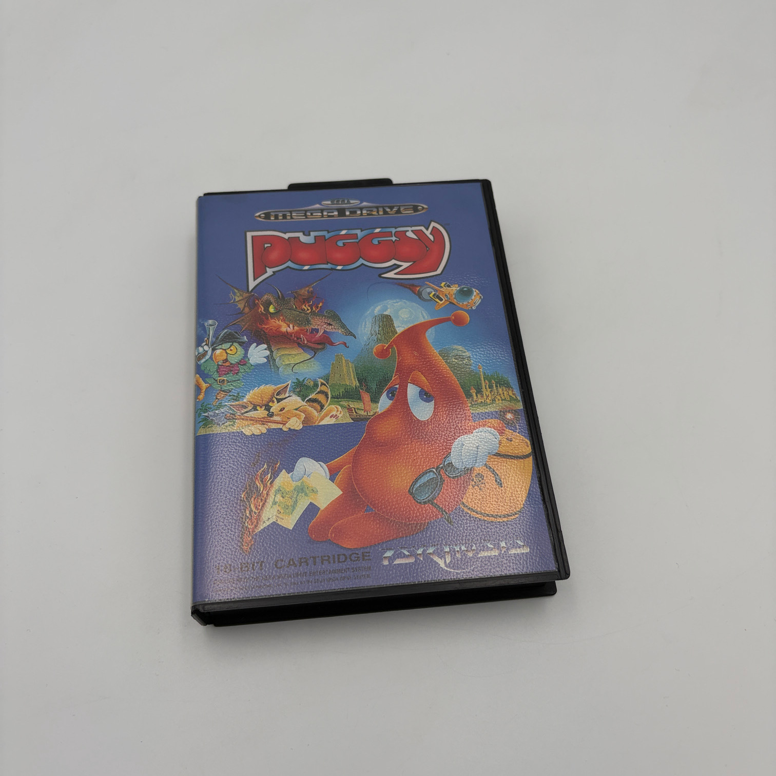 Puggsy Sega Mega Drive
