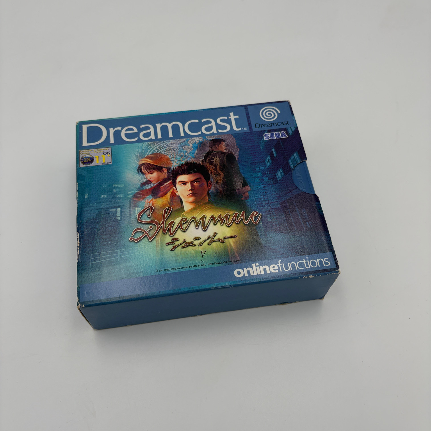 Shenmue Dreamcast (PAL)