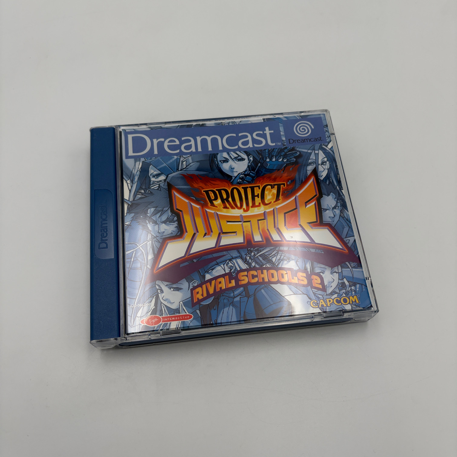 Project Justice Dreamcast (PAL)