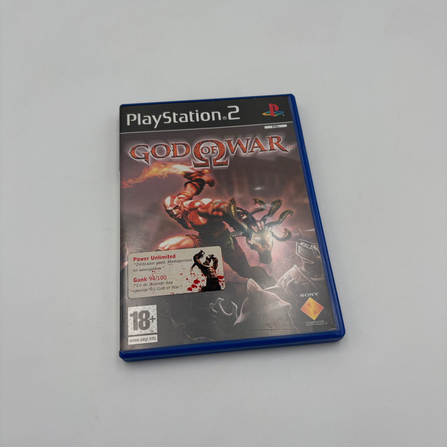 God of War Playstation 2