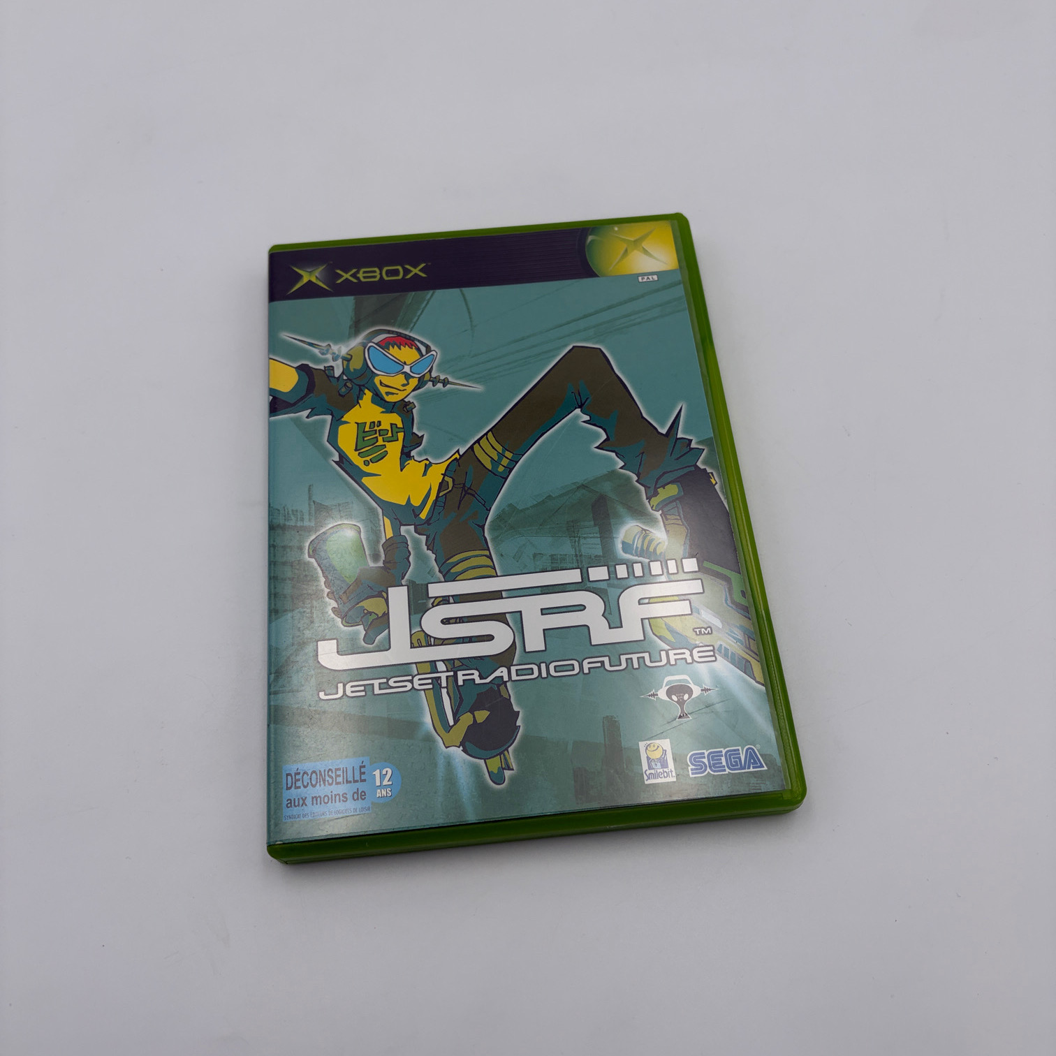 Jet Set Radio Future Xbox Classic