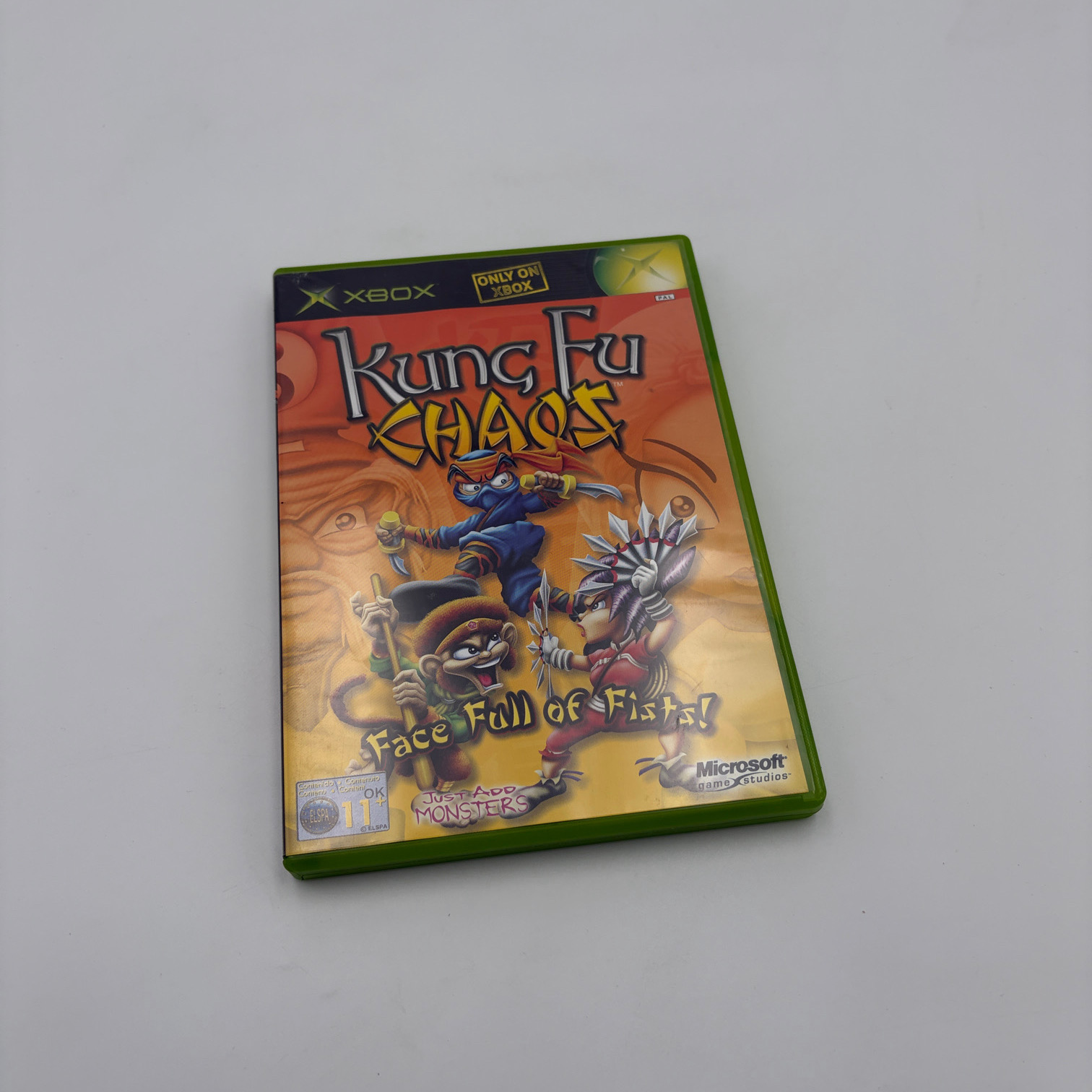 Kung Fu Chaos Xbox Classic