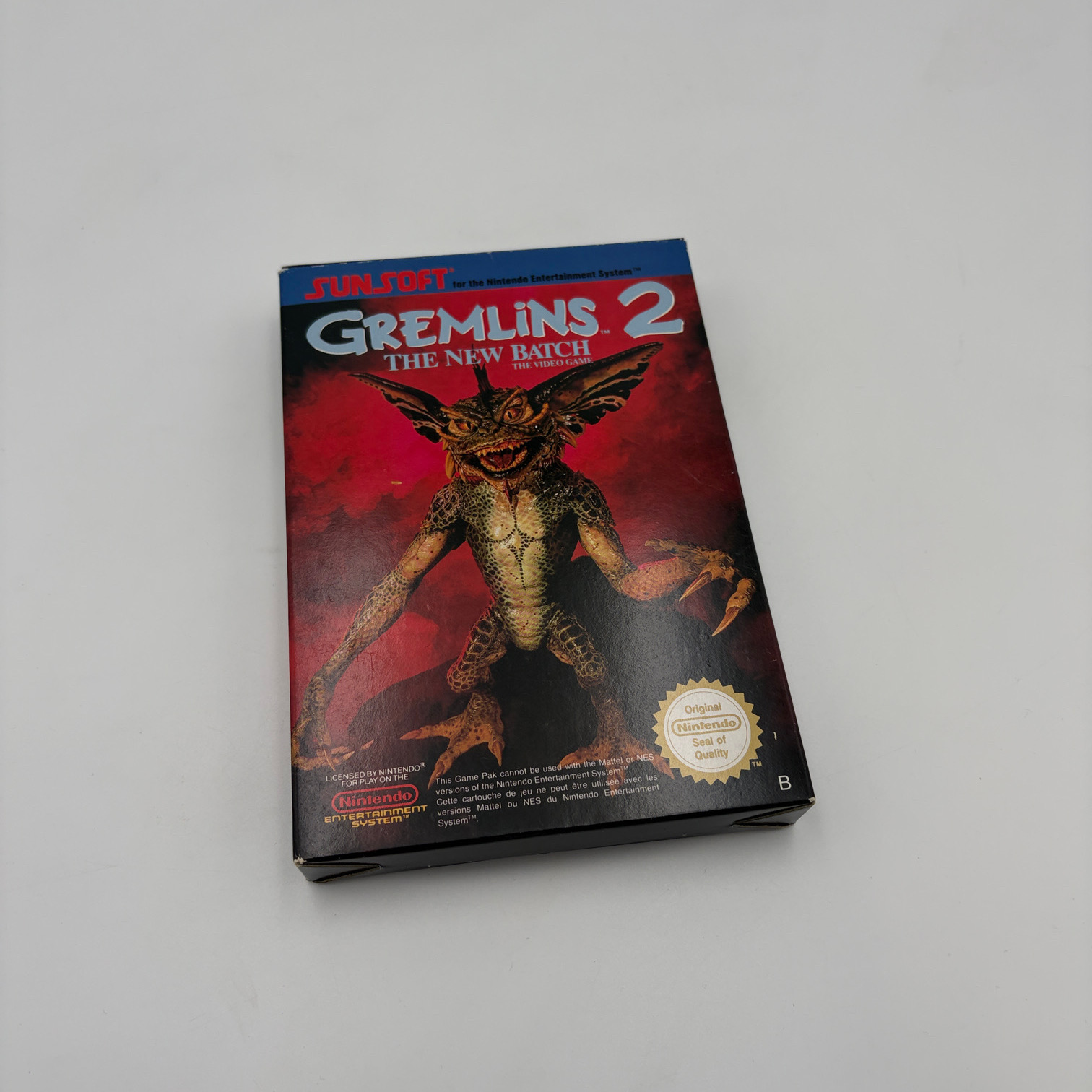 Gremlins 2 Nintendo Nes (FRA)