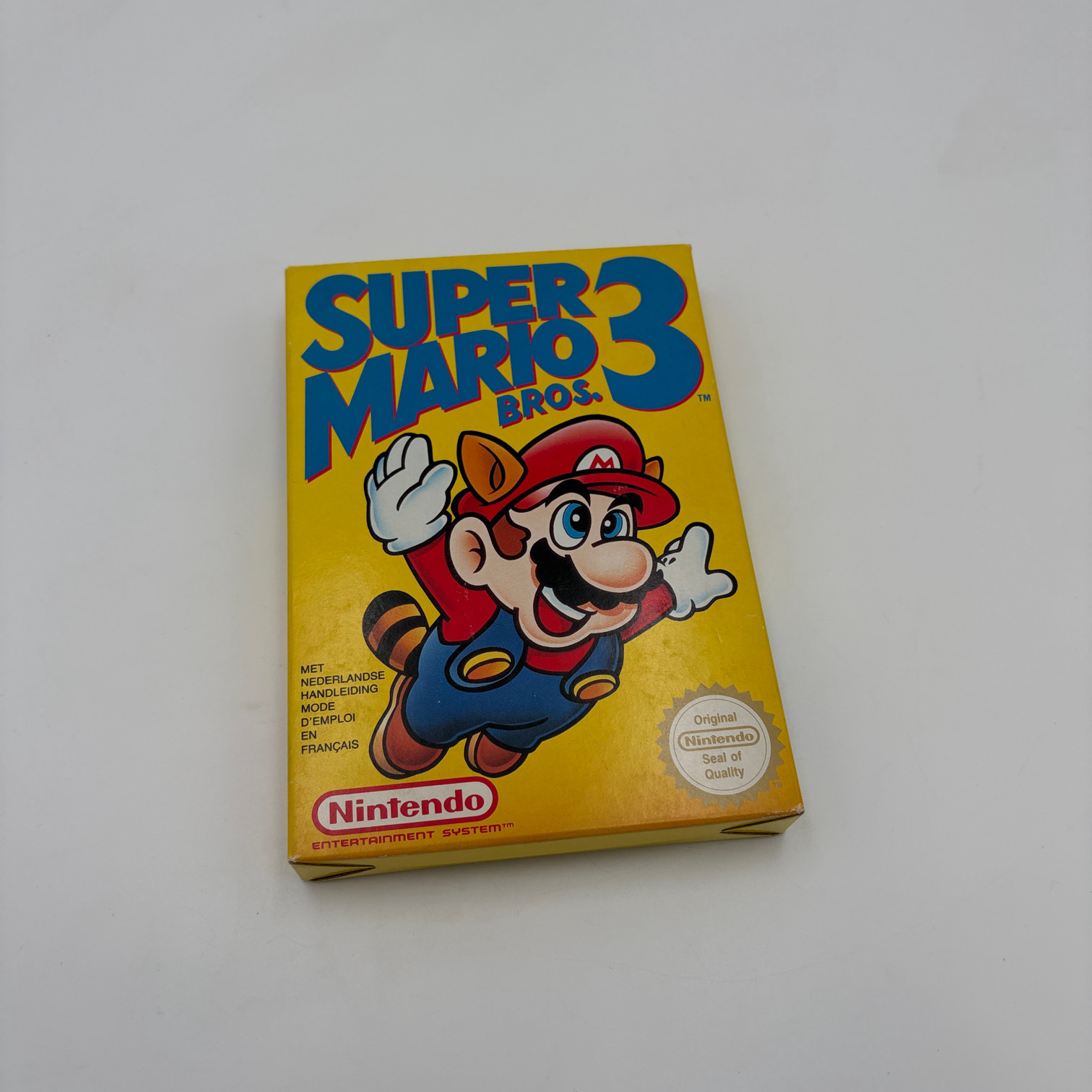Super Mario Bros 3 Nintendo Nes (FRA)