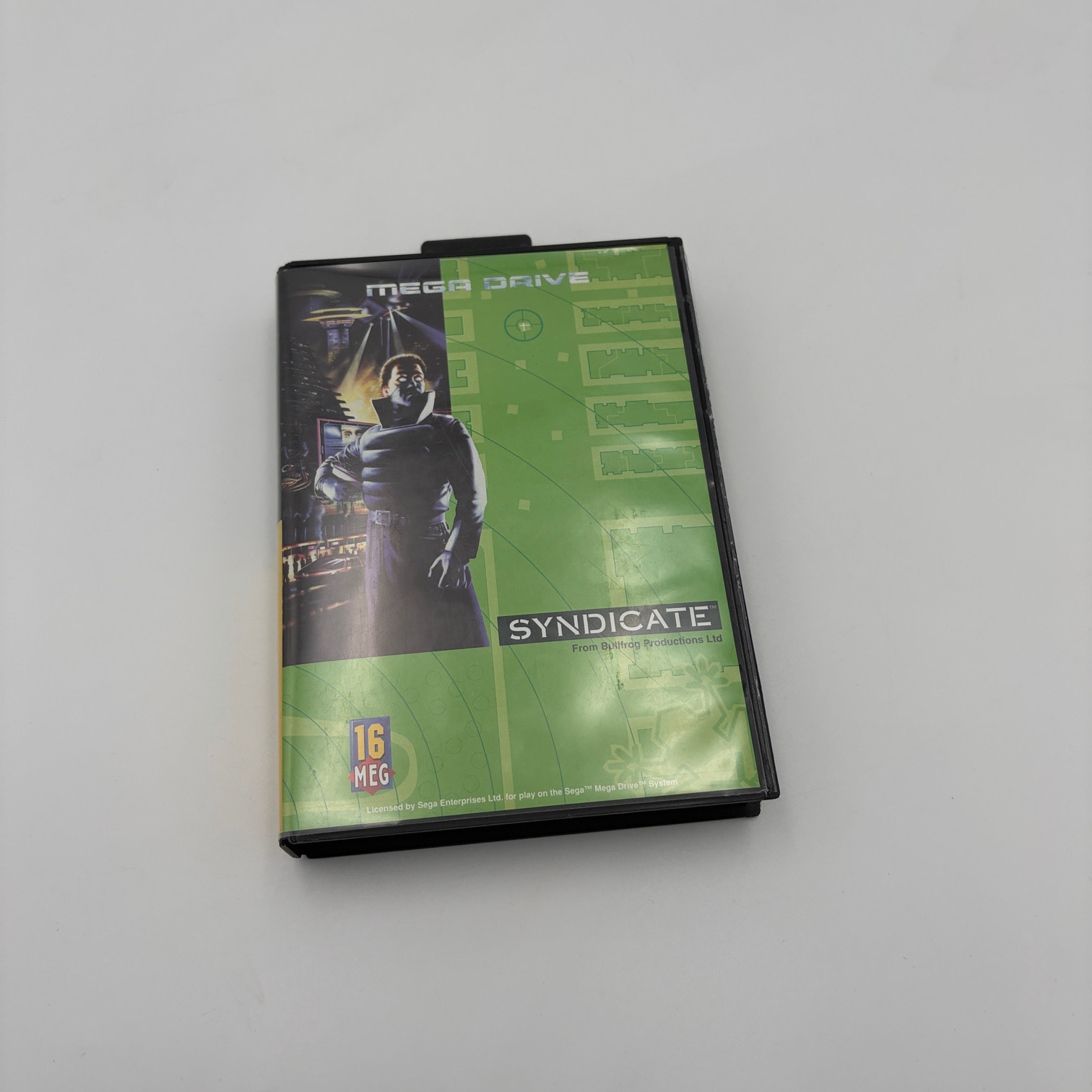 Syndicate Sega Mega Drive