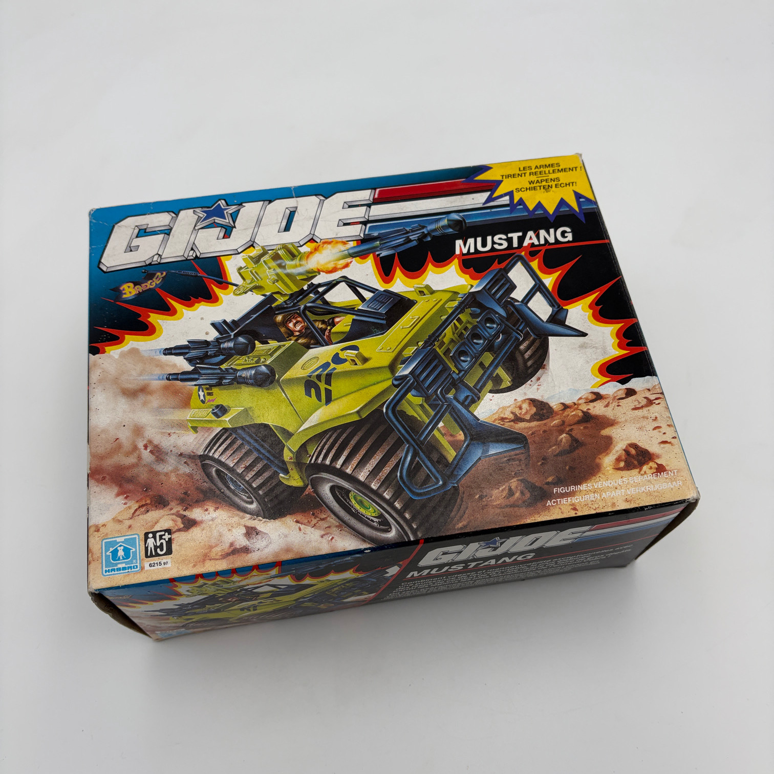 Mustang G.I. Joe
