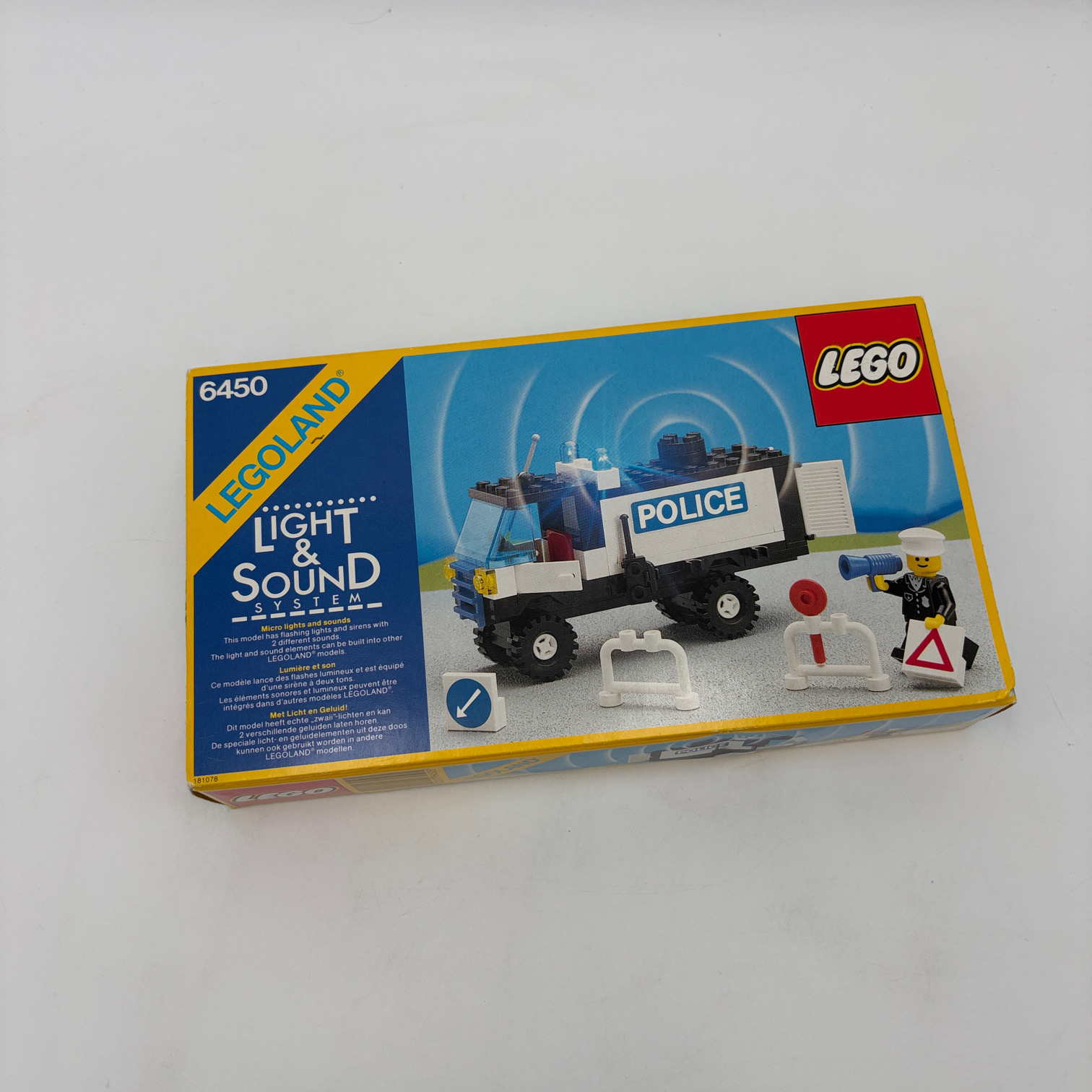 LEGO set 6450 Compleet in verpakking