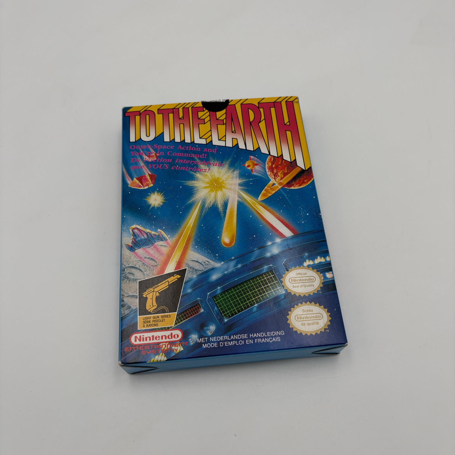 To the Earth Nintendo Nes (FRA)