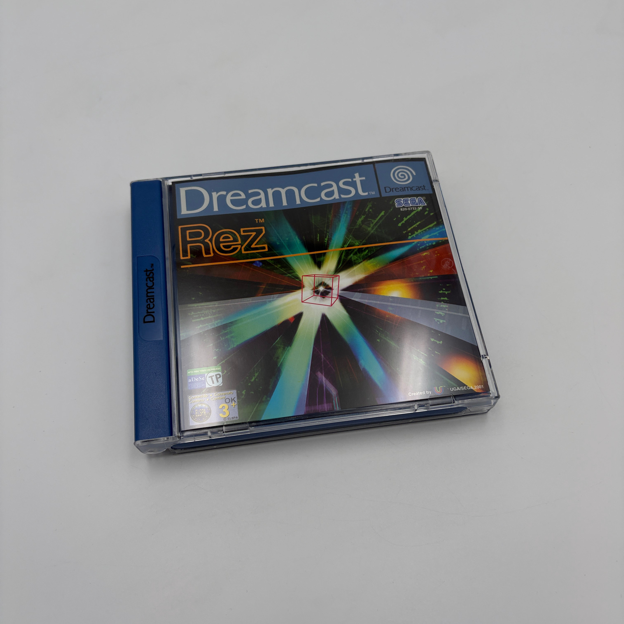 Rez Dreamcast (PAL)