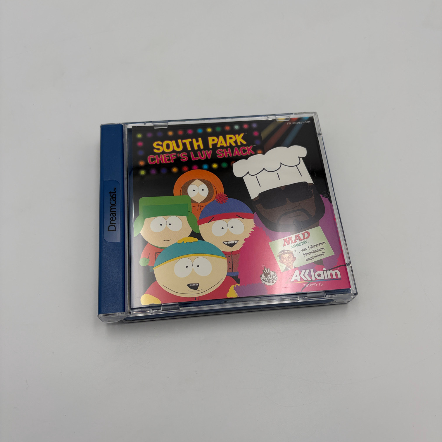 South Park Dreamcast (PAL)