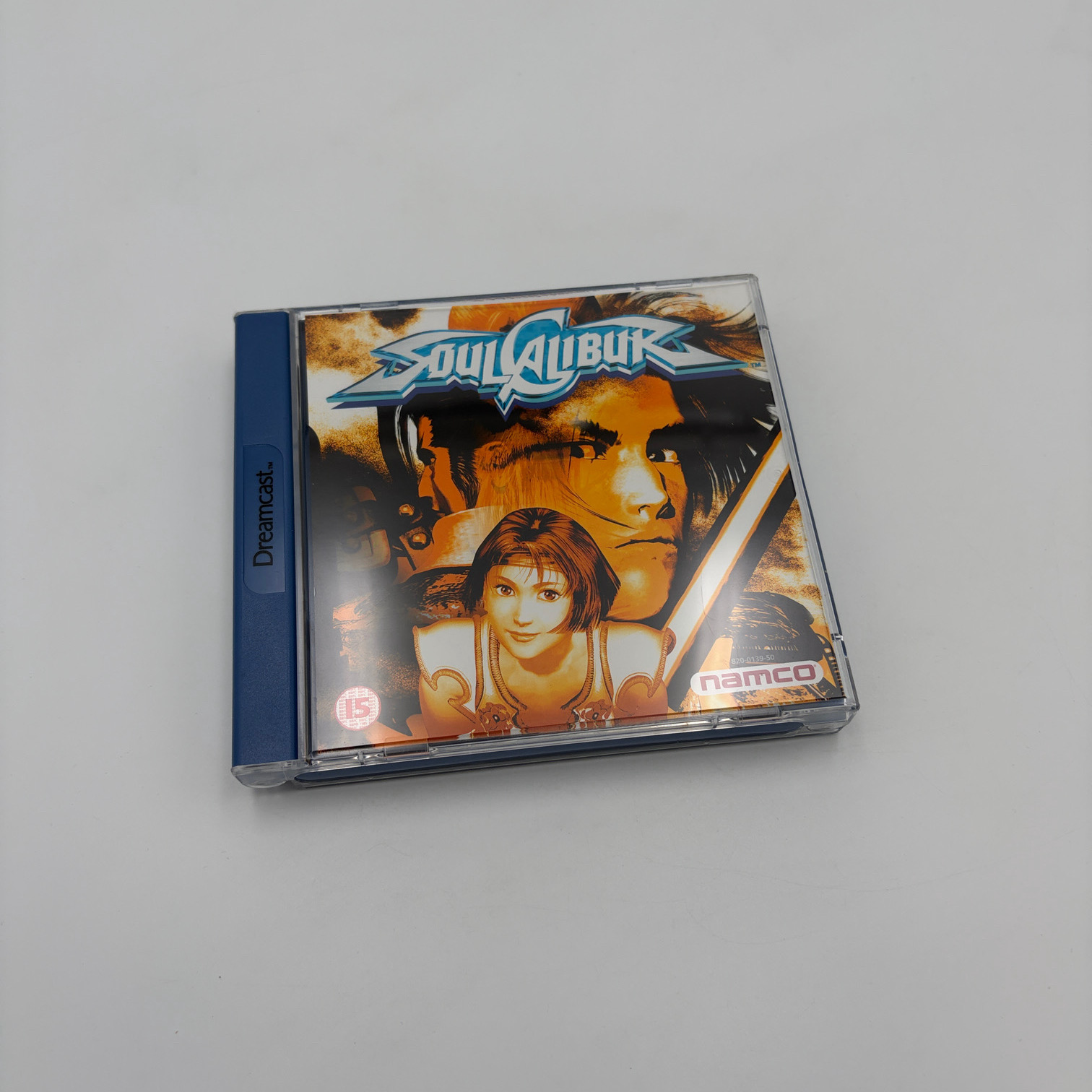 Soulcalibur Dreamcast (PAL)