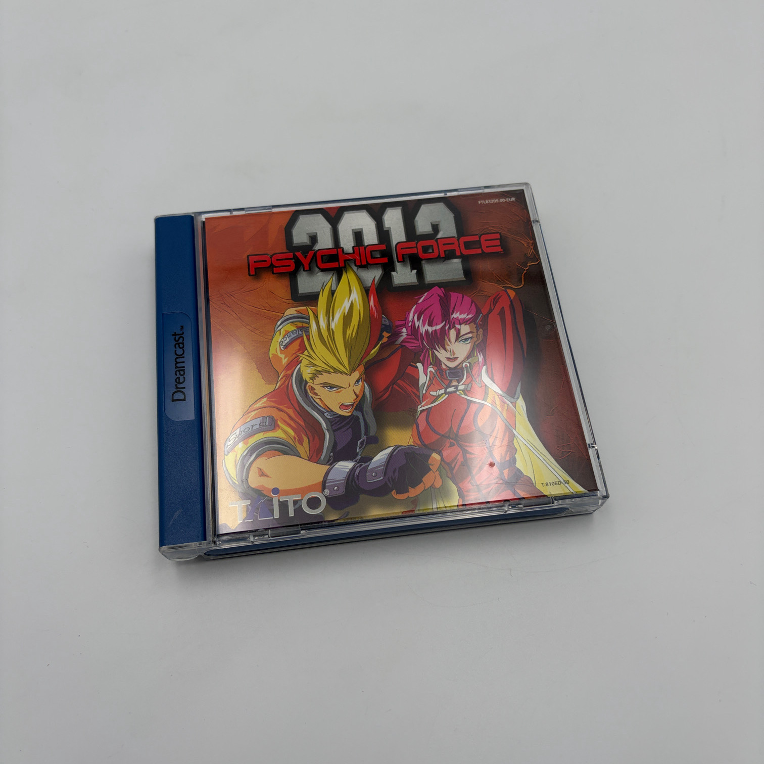 Psychic Force 2012 Dreamcast (PAL)