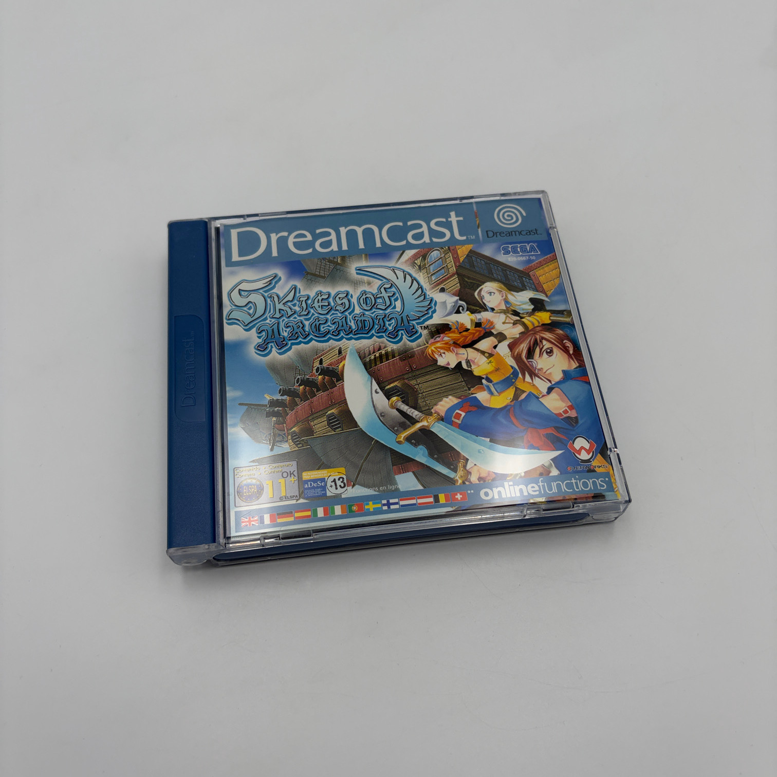 Skies of Arcadia Justice Dreamcast (PAL)