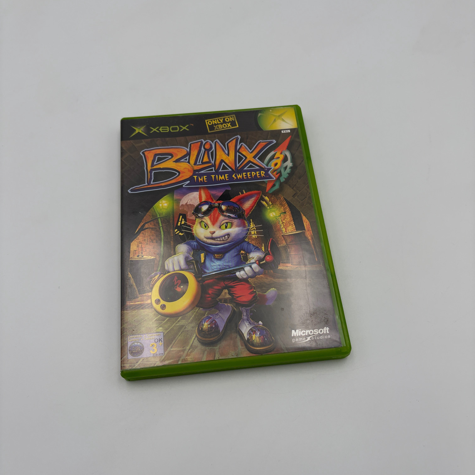 Blinx: the Time Sweeper Xbox Classic