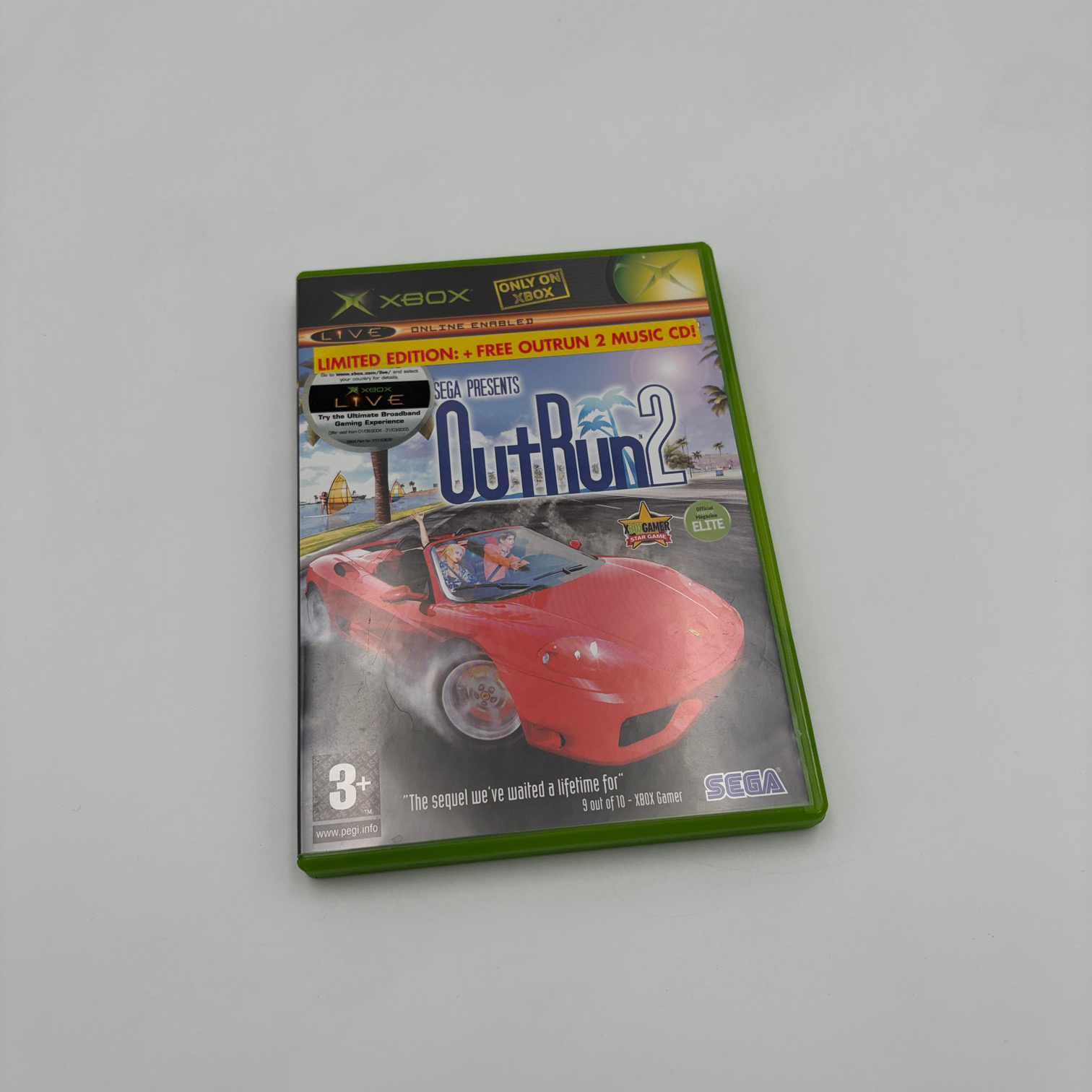 Outrun 2 (Limited Edition) Xbox Classic
