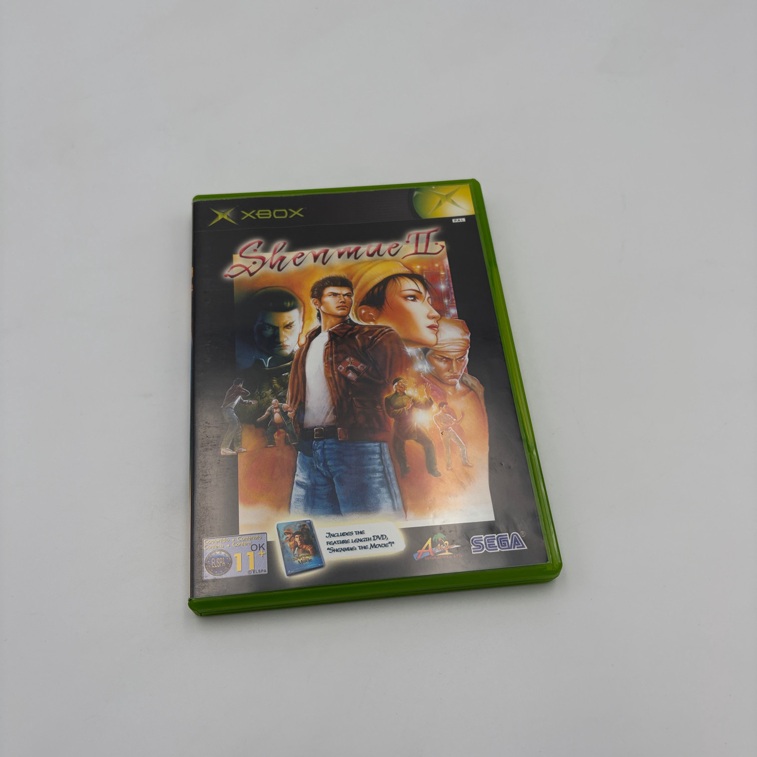 Shenmue 2 Xbox Classic